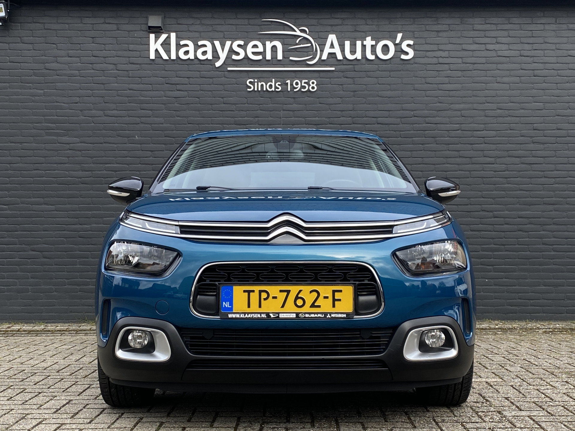 Foto van Citroen C4 Cactus