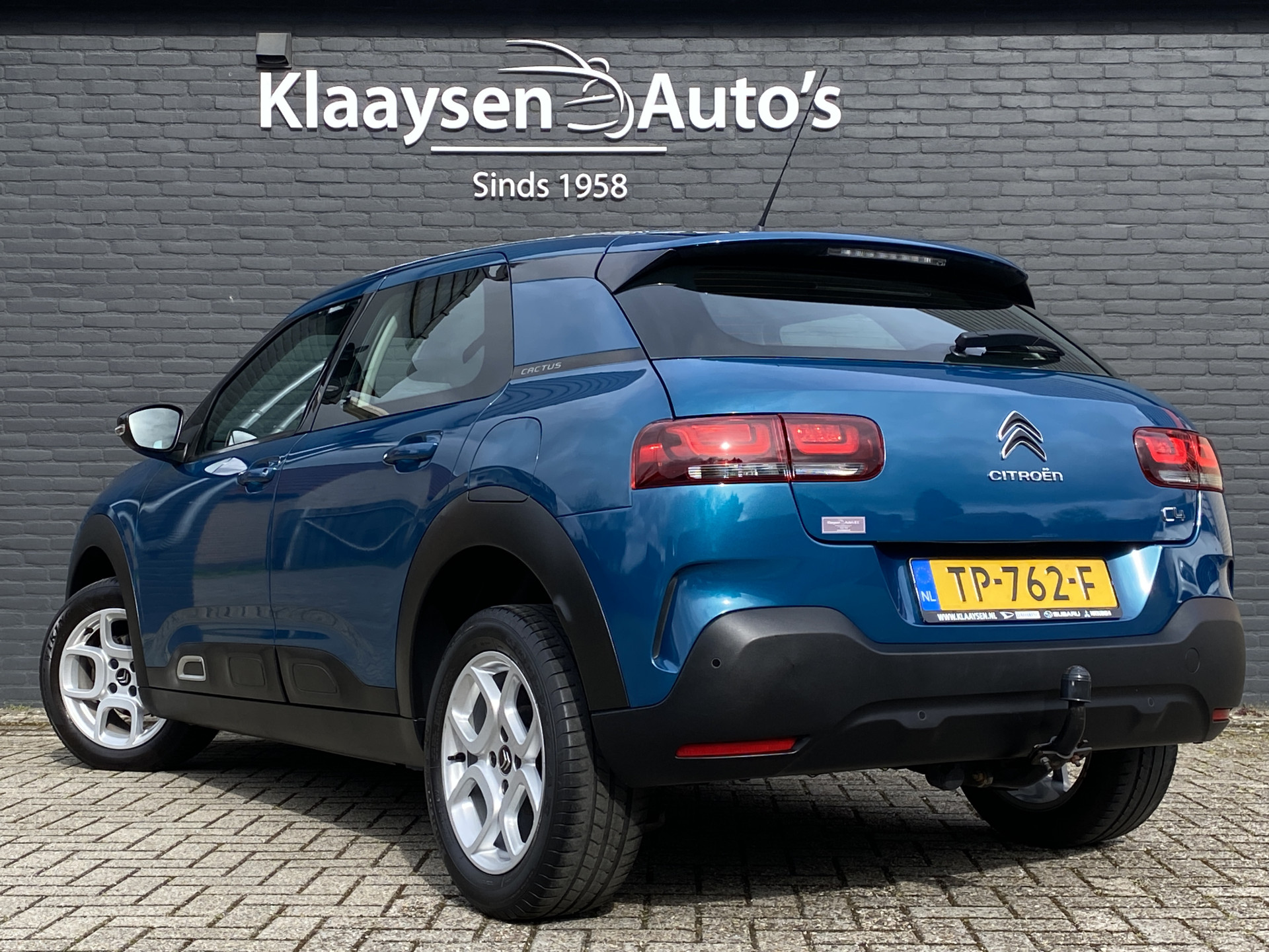 Foto van Citroen C4 Cactus