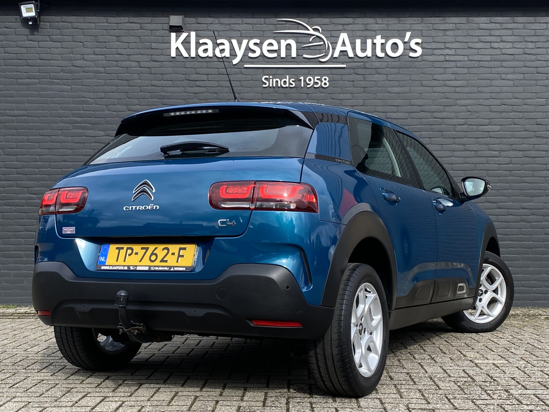 Foto van Citroen C4 Cactus