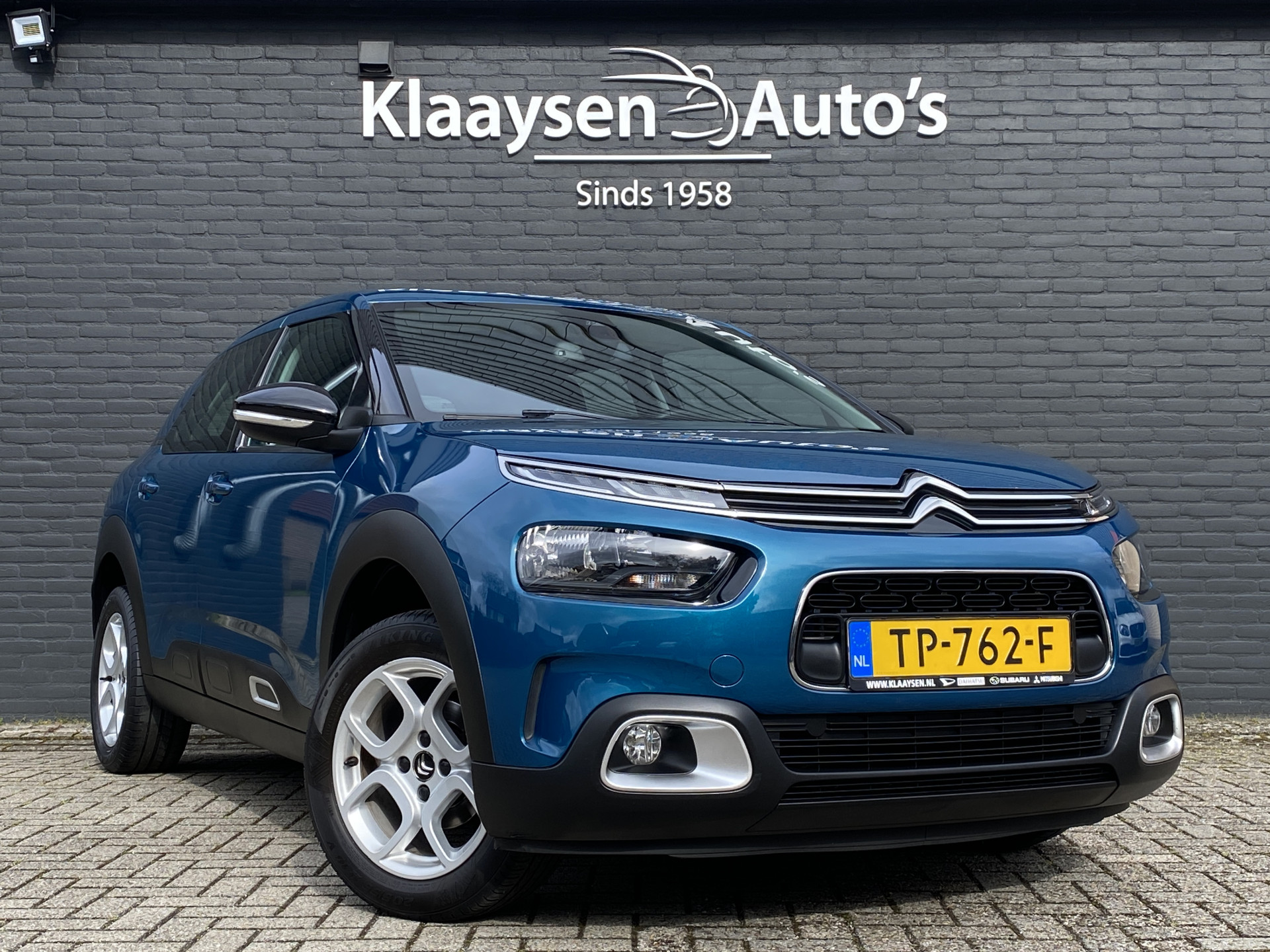 Foto van Citroen C4 Cactus