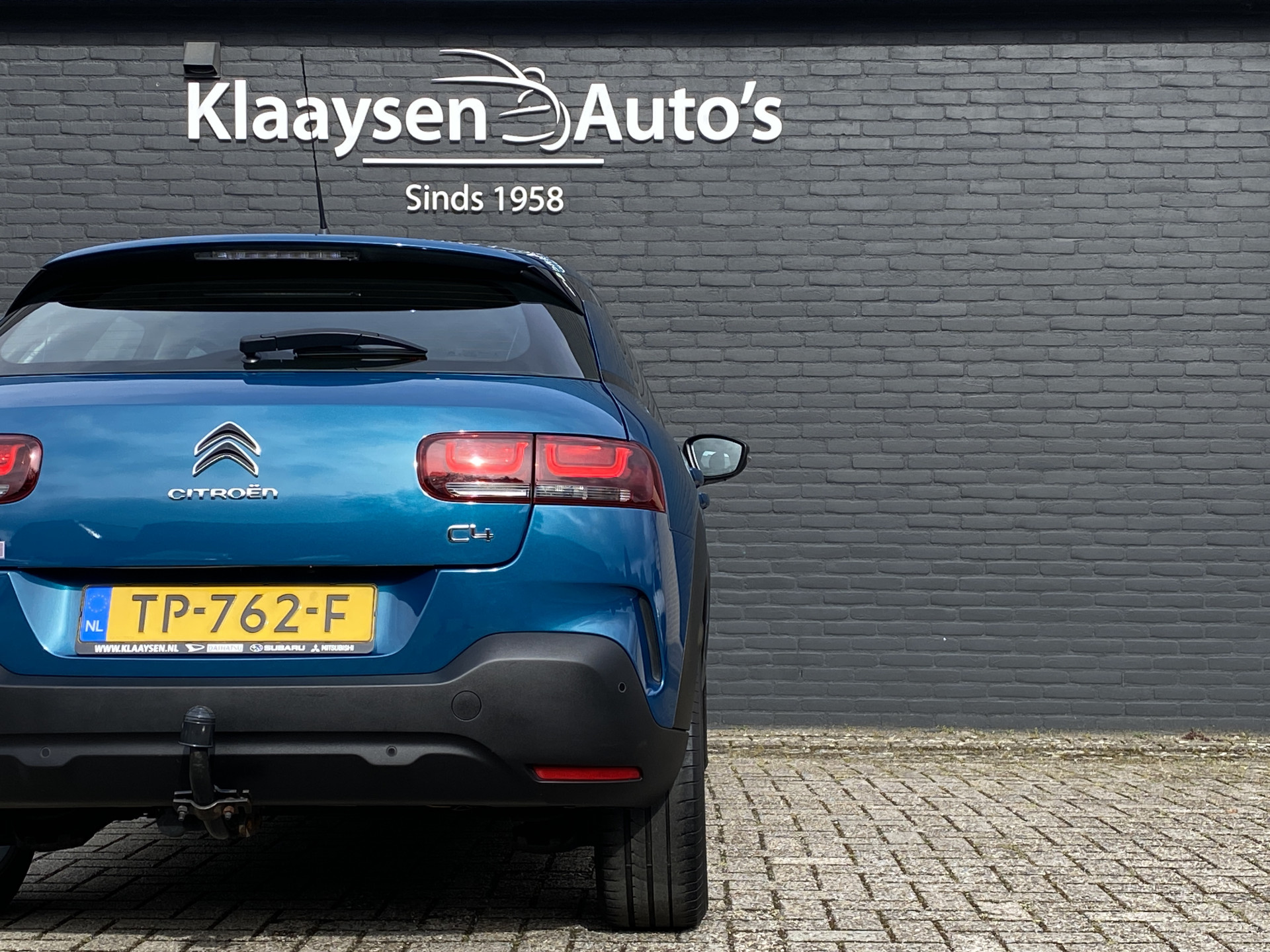 Foto van Citroen C4 Cactus