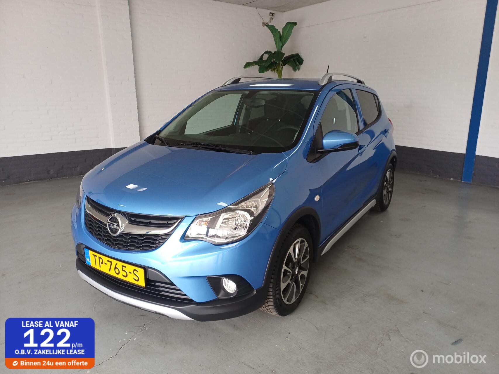 Opel Karl Rocks / Viva Rocks 1.0 Rocks Online Edition 2018 - voorkant
