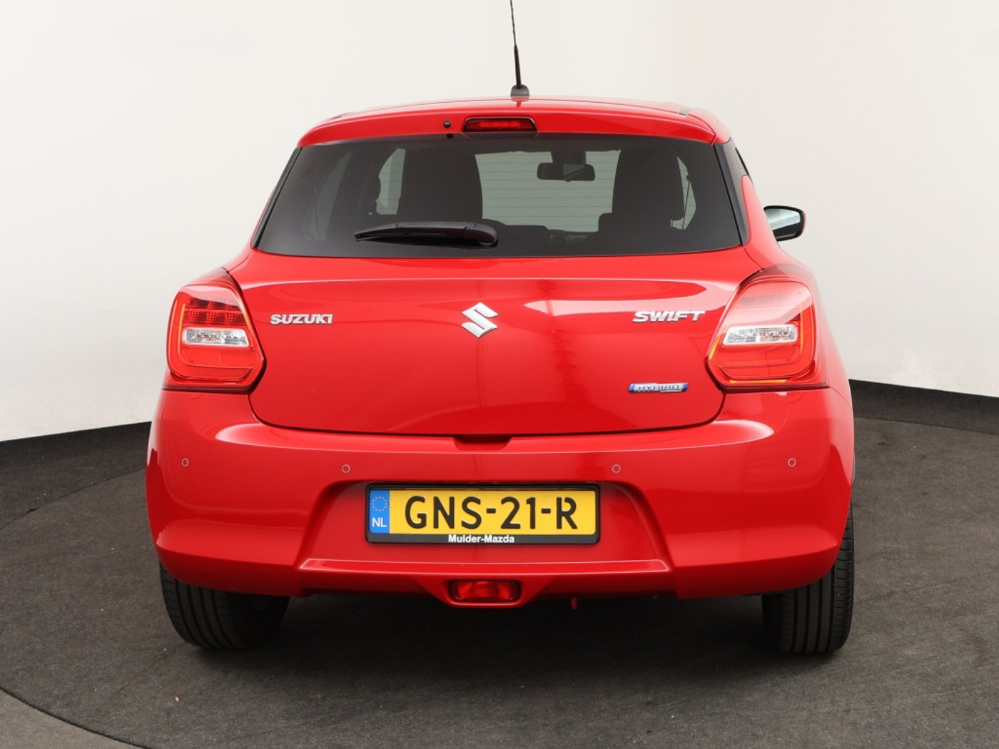 Foto van Suzuki Swift