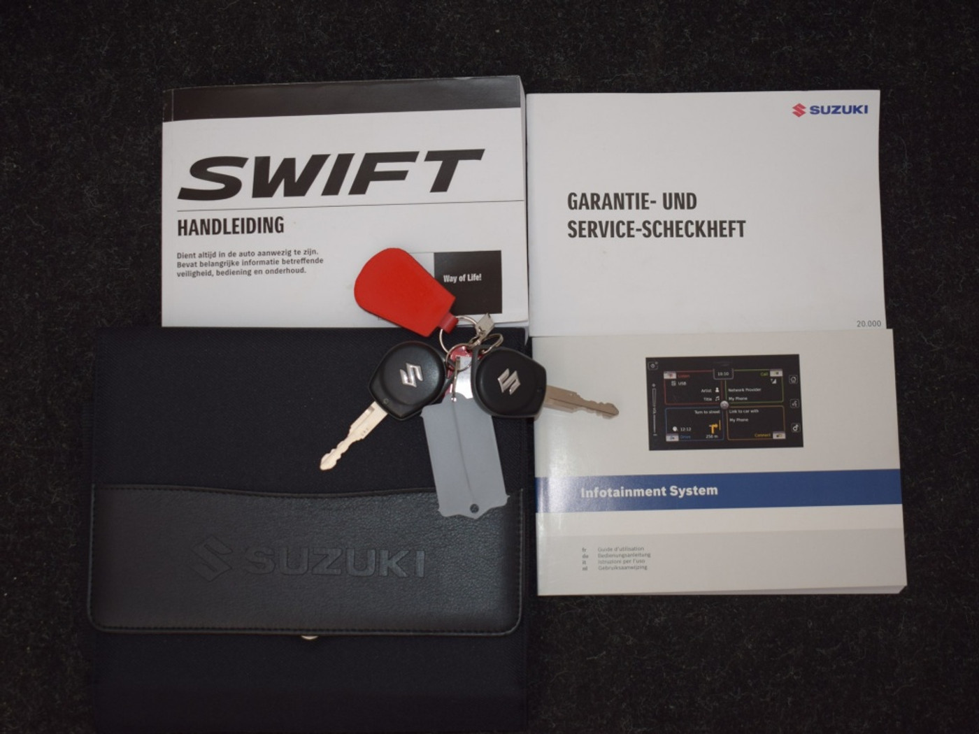Foto van Suzuki Swift