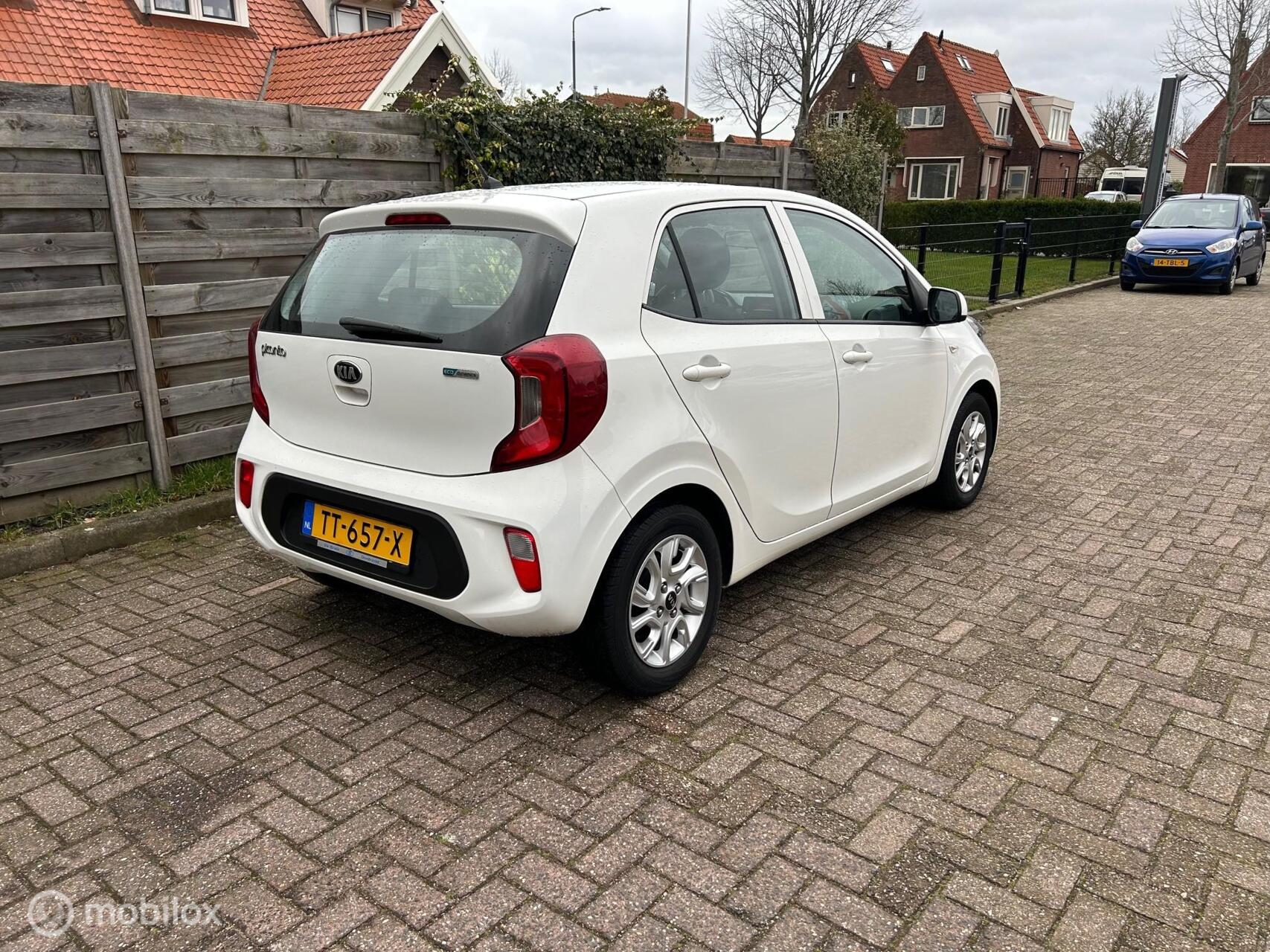 Foto van Kia Picanto