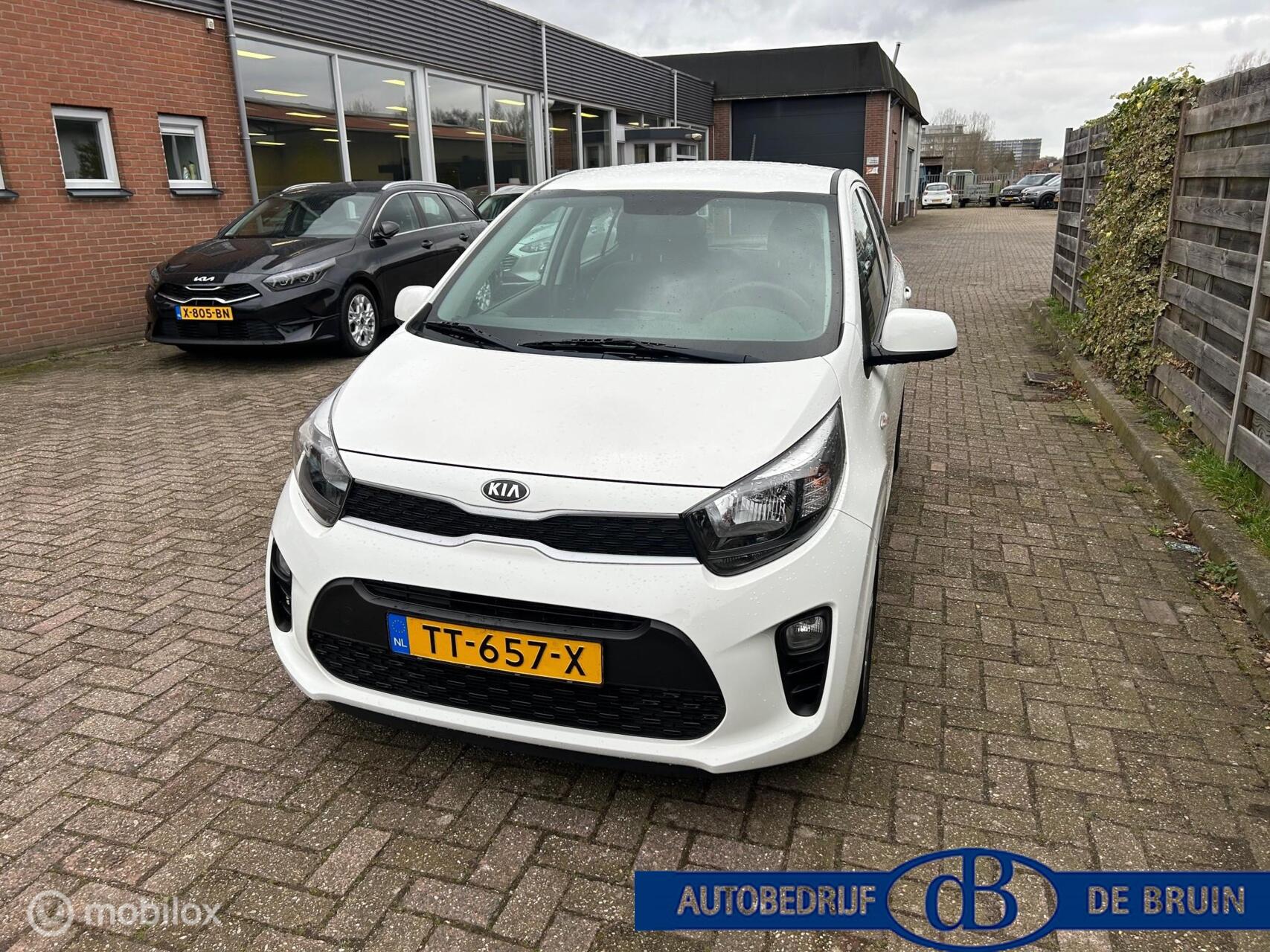 Foto van Kia Picanto