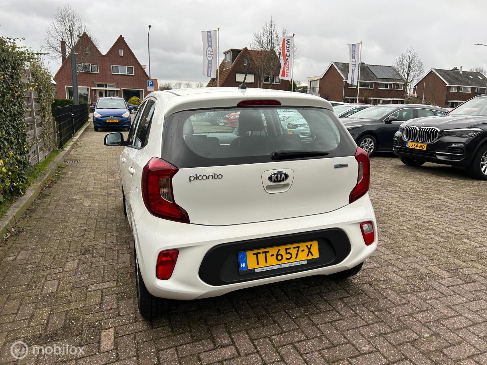 Foto van Kia Picanto