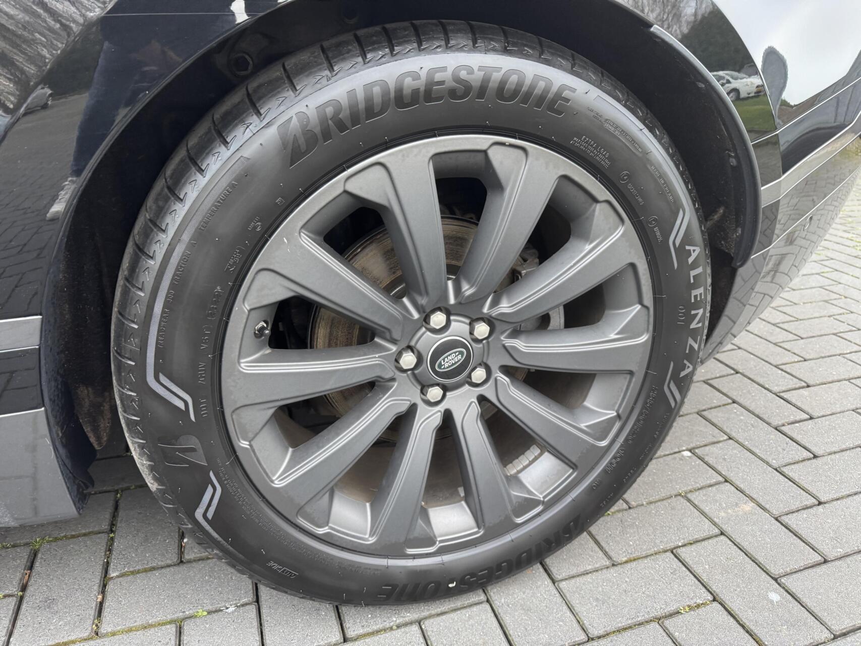 Foto van Land Rover Range Rover Velar