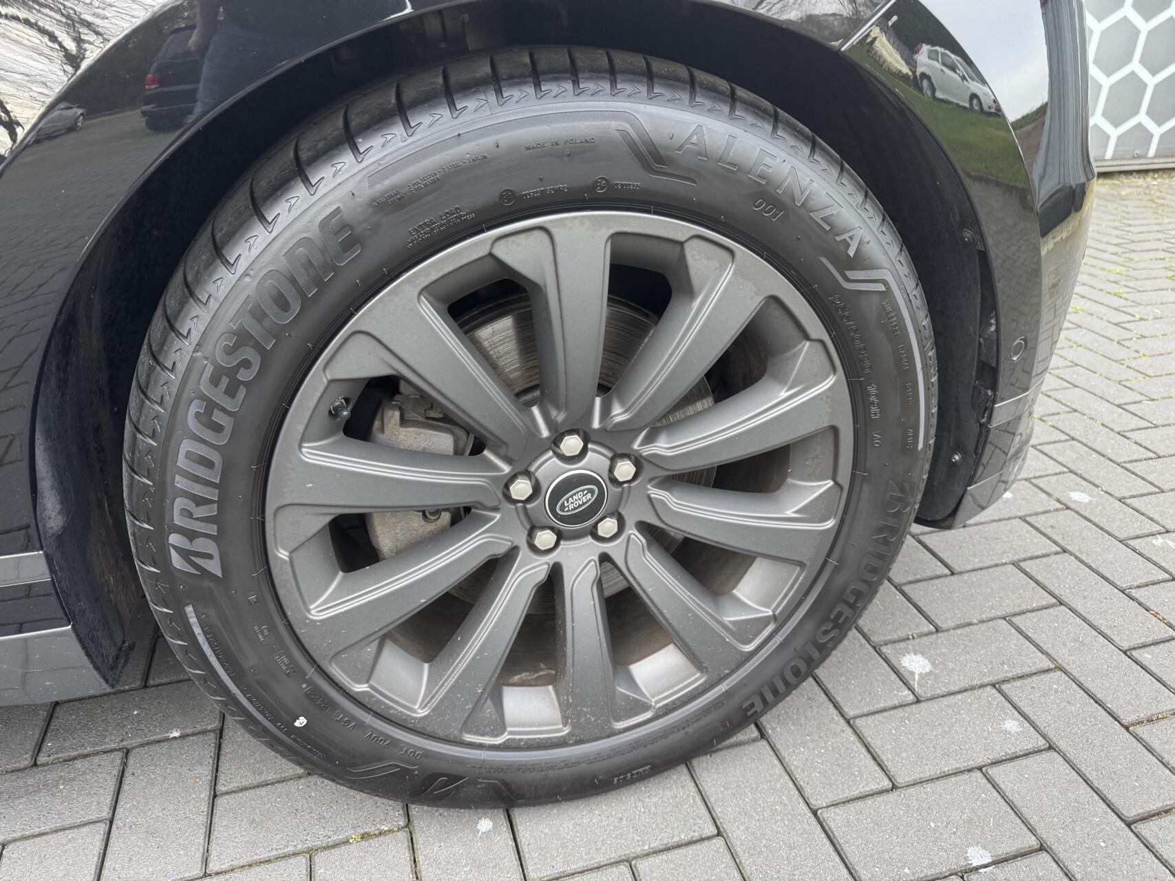 Foto van Land Rover Range Rover Velar