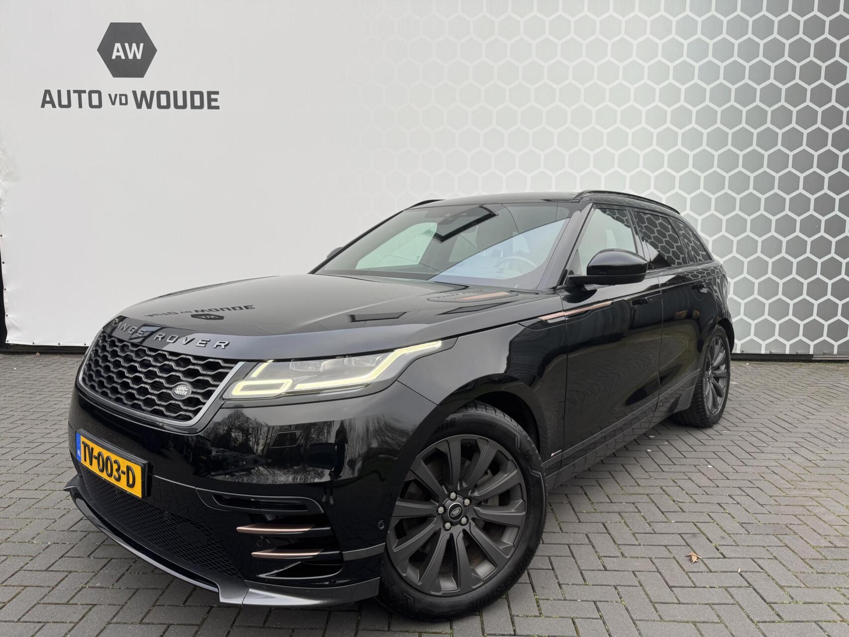Land Rover Range Rover Velar LET OP 3.0 V6 AWD R-Dynamic HSE 2018 - voorkant