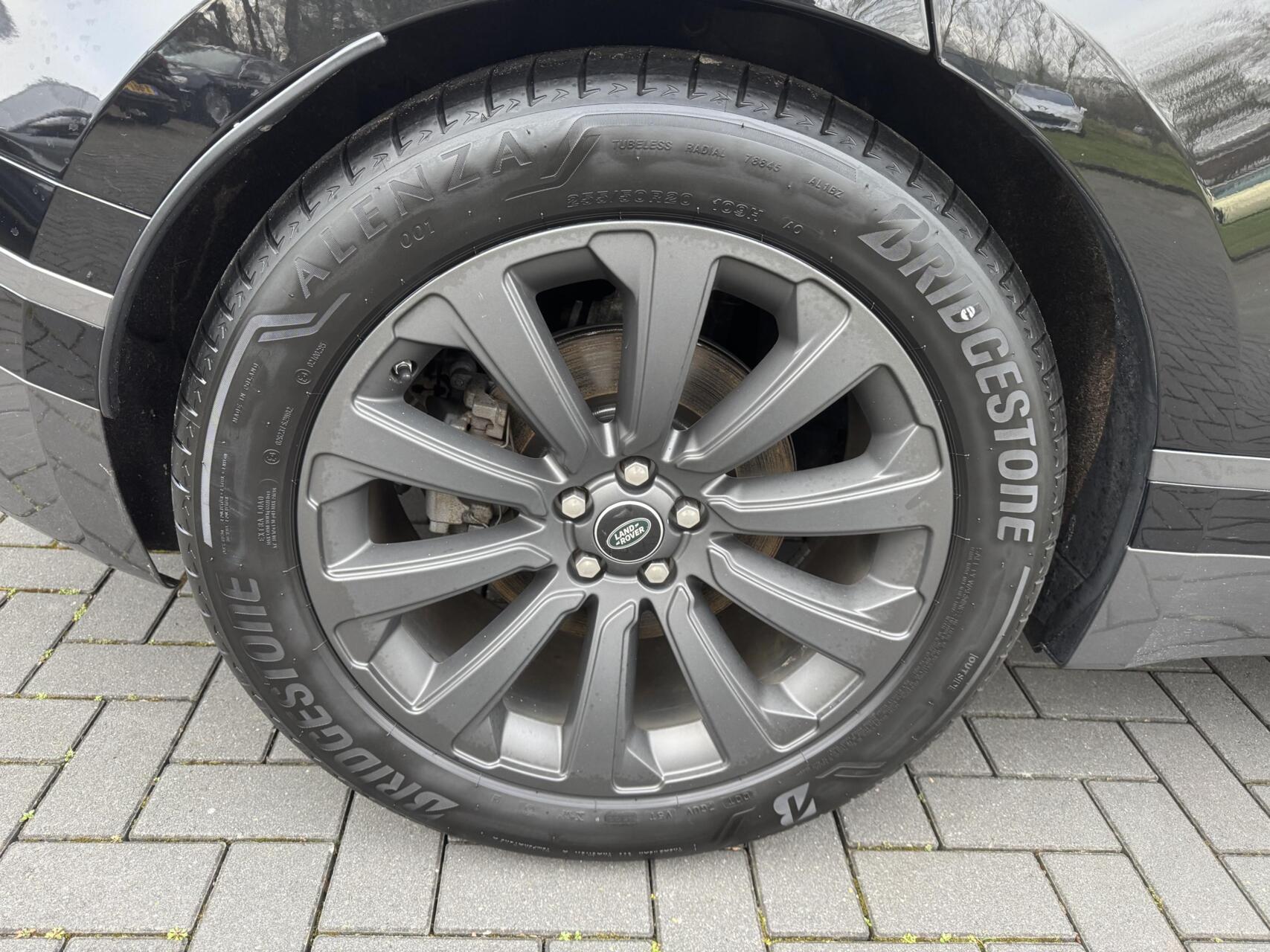 Foto van Land Rover Range Rover Velar