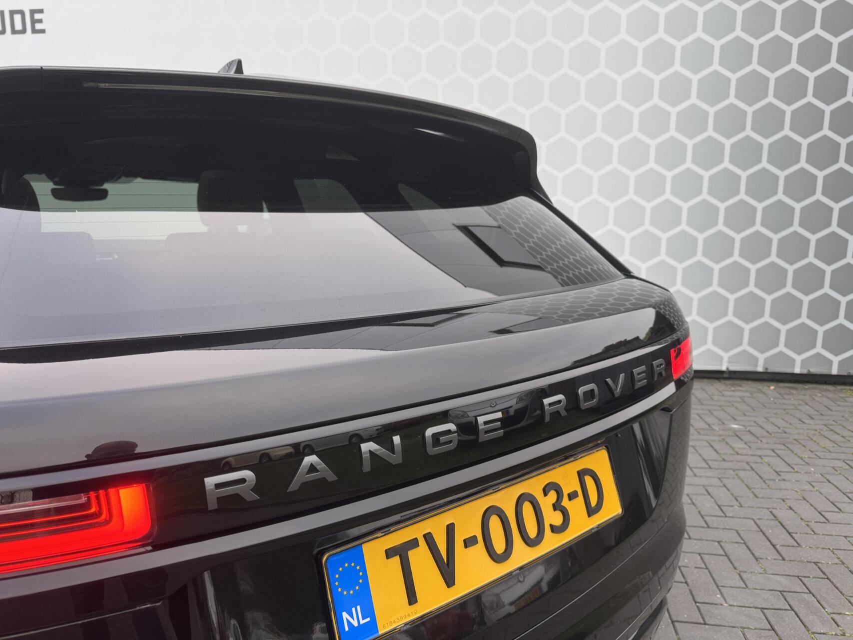 Foto van Land Rover Range Rover Velar