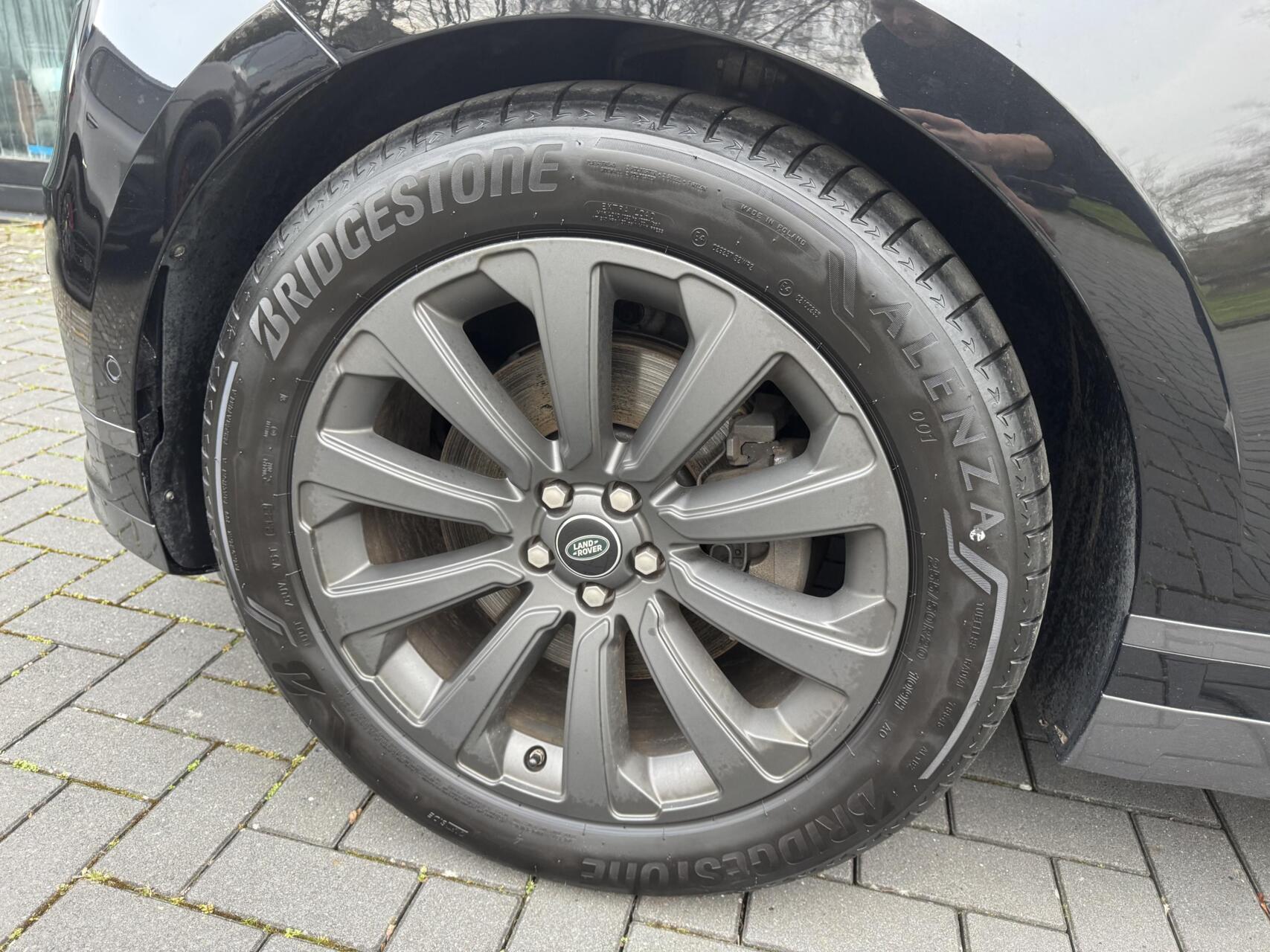 Foto van Land Rover Range Rover Velar