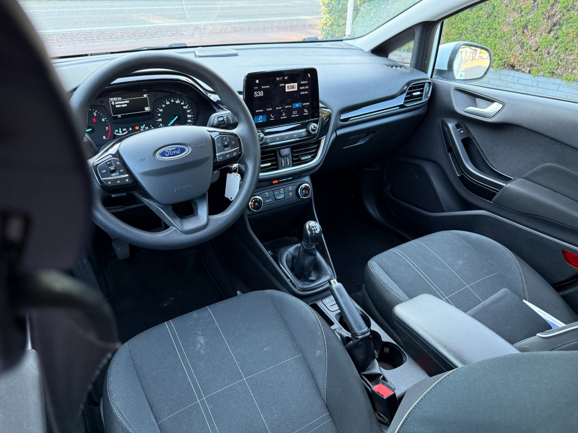 Foto van Ford Fiesta