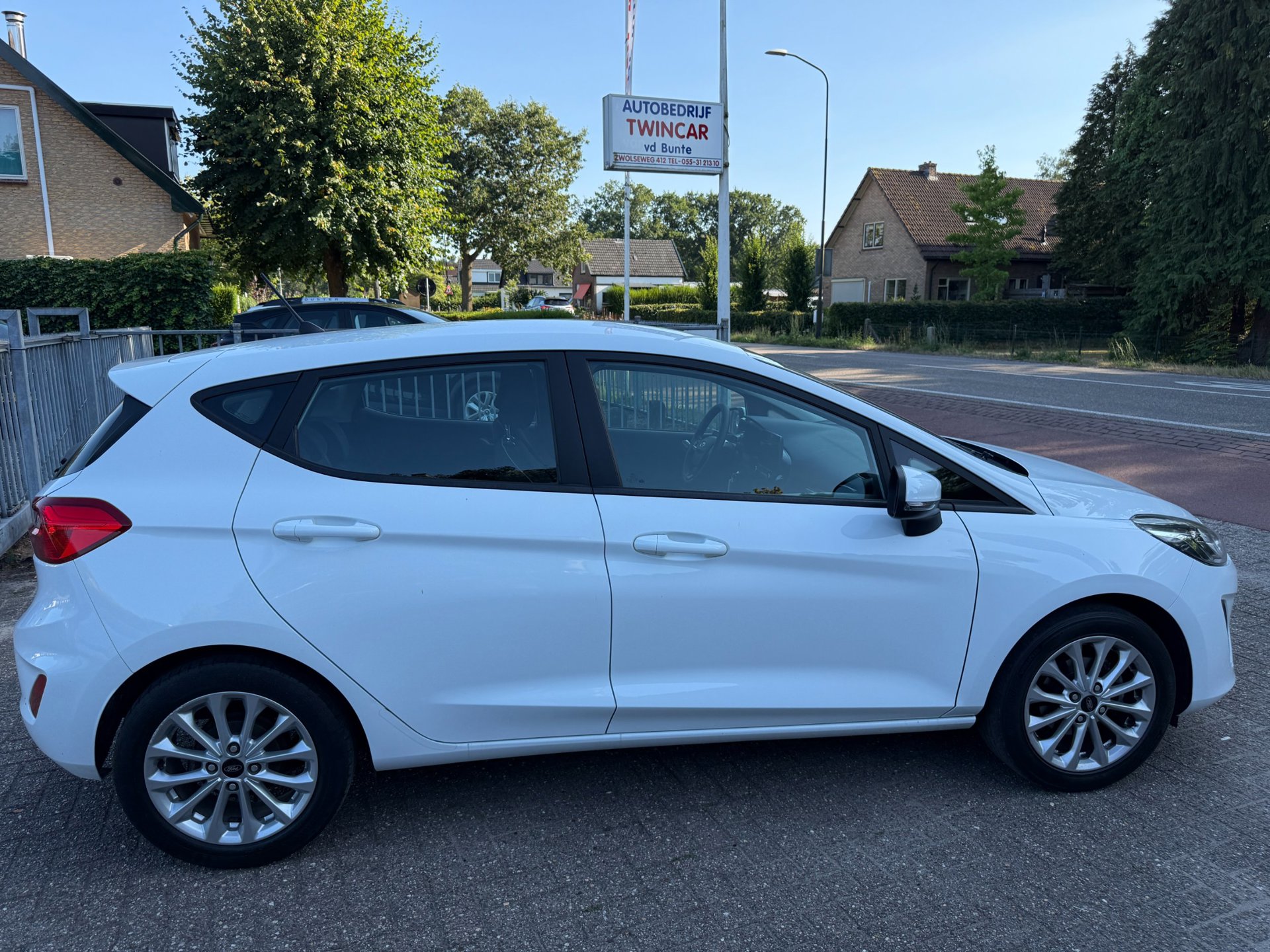 Foto van Ford Fiesta