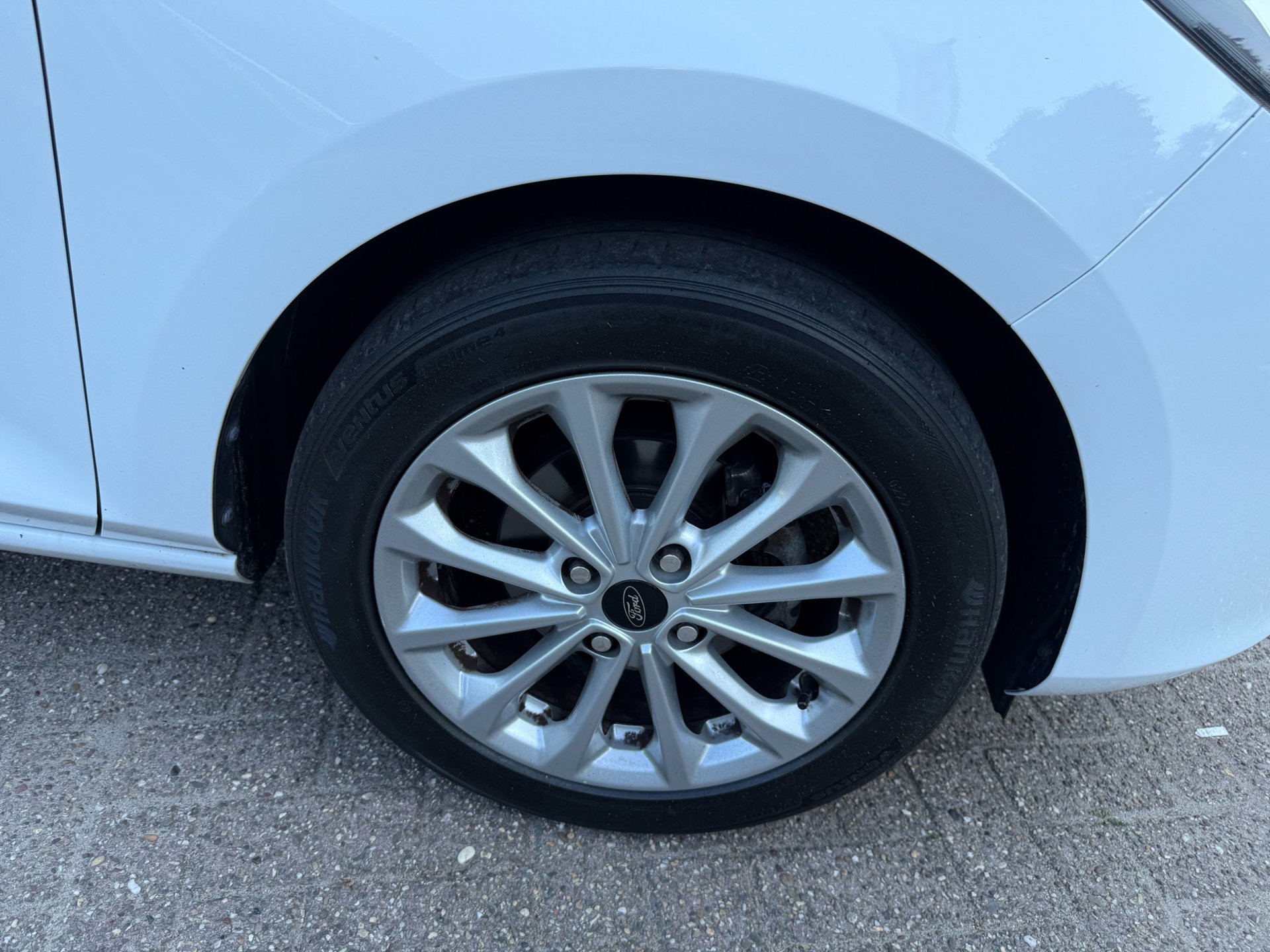 Foto van Ford Fiesta