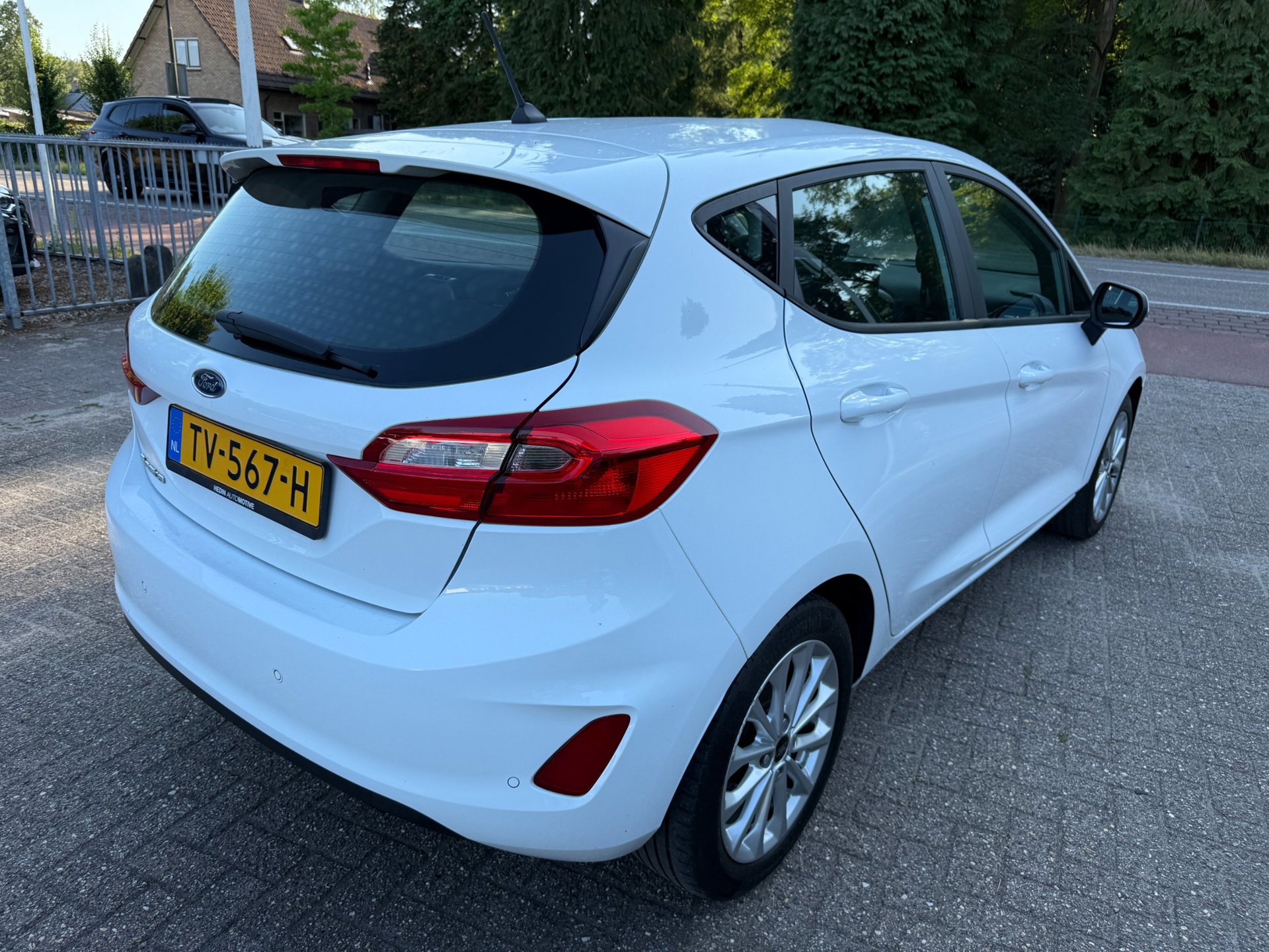 Foto van Ford Fiesta
