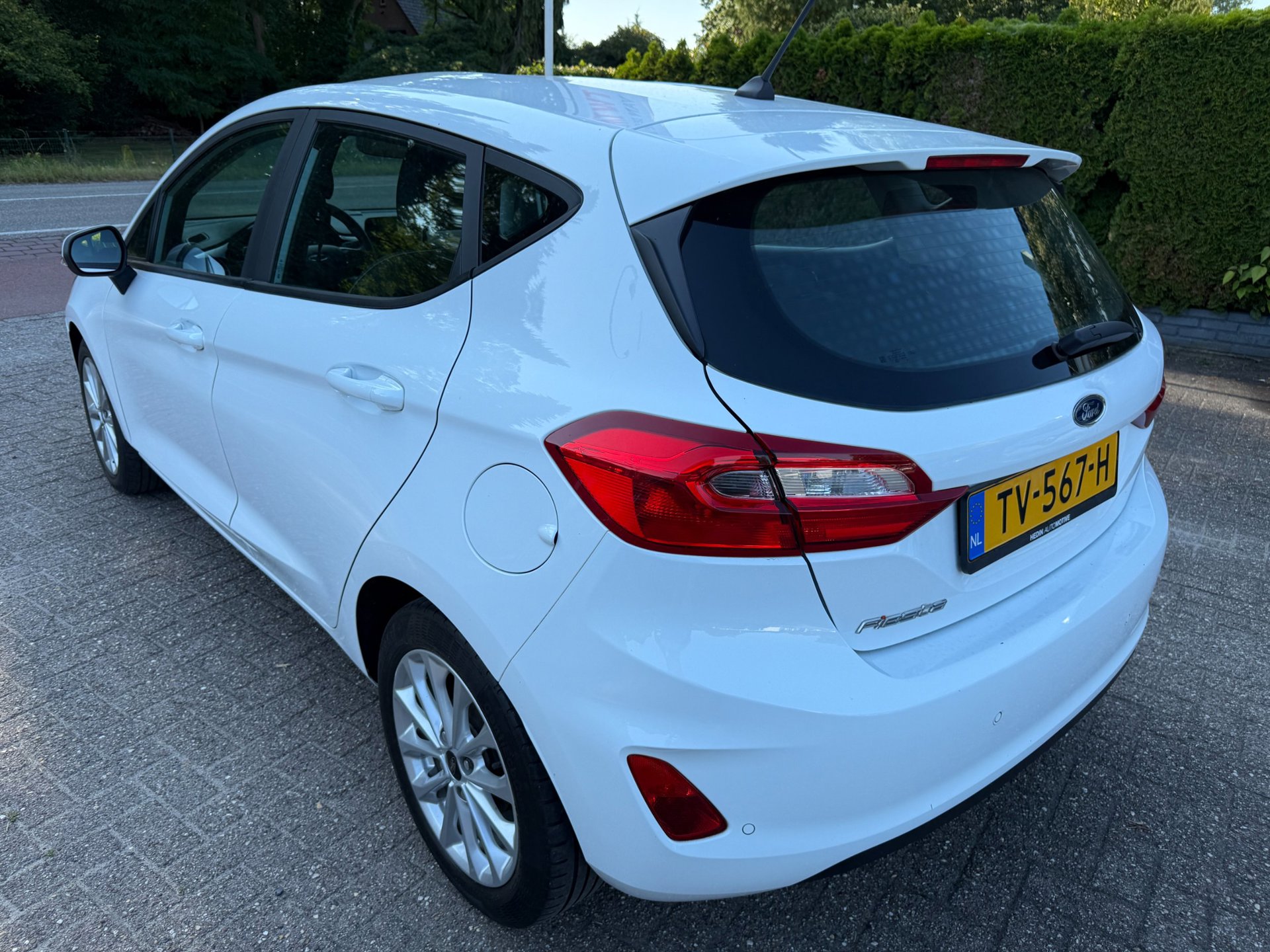 Foto van Ford Fiesta