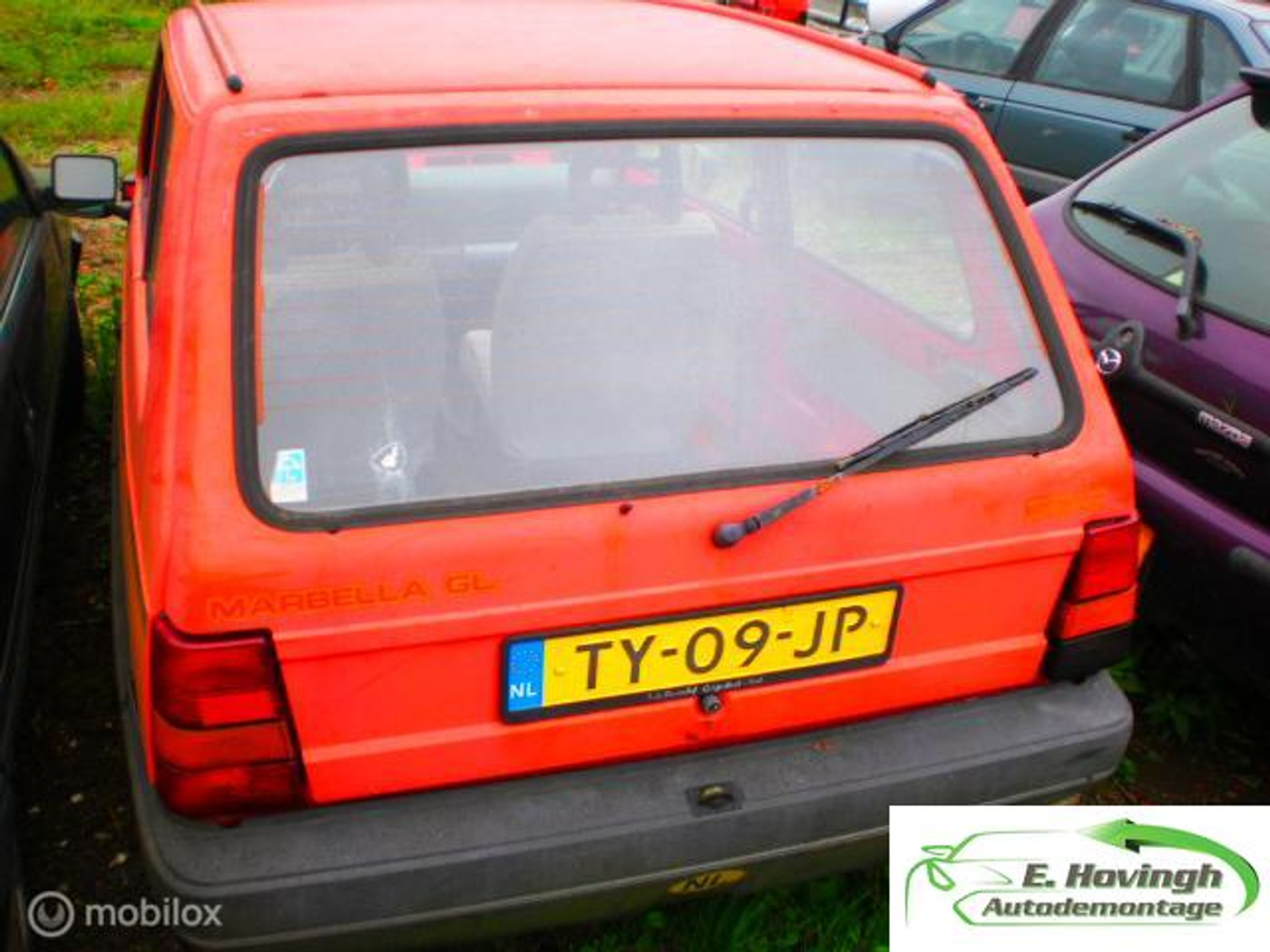 Foto van Seat Marbella