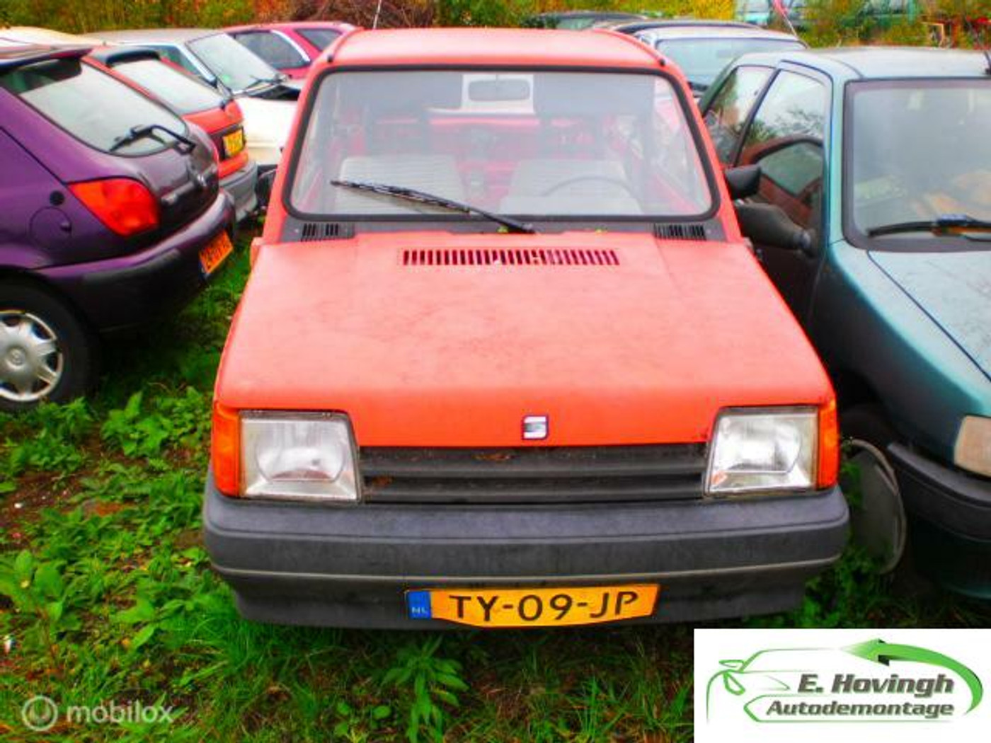 Foto van Seat Marbella