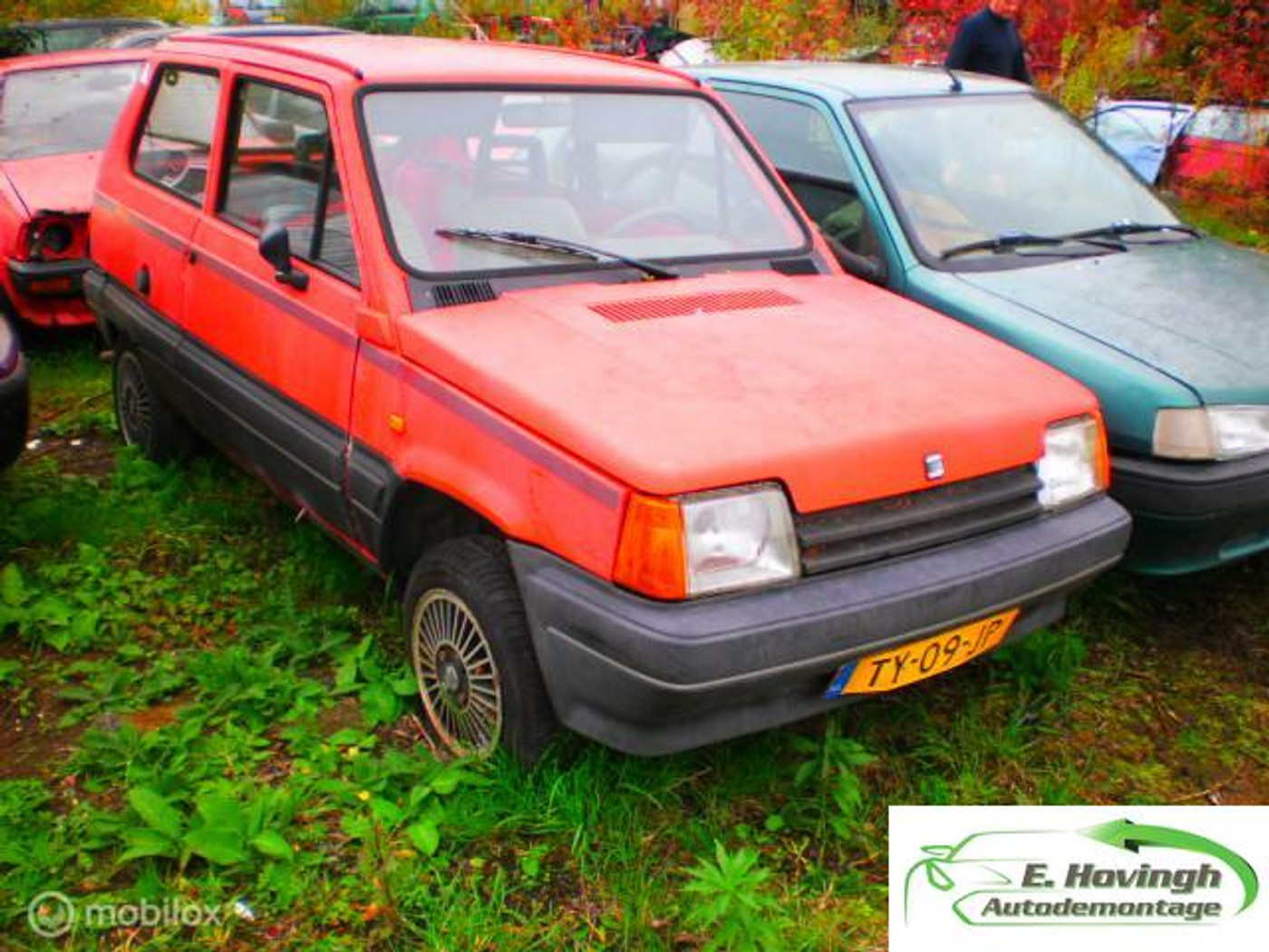 Seat Marbella 0.9 GL kat. zeer mooie auto apk bij aflevering 1989 - voorkant
