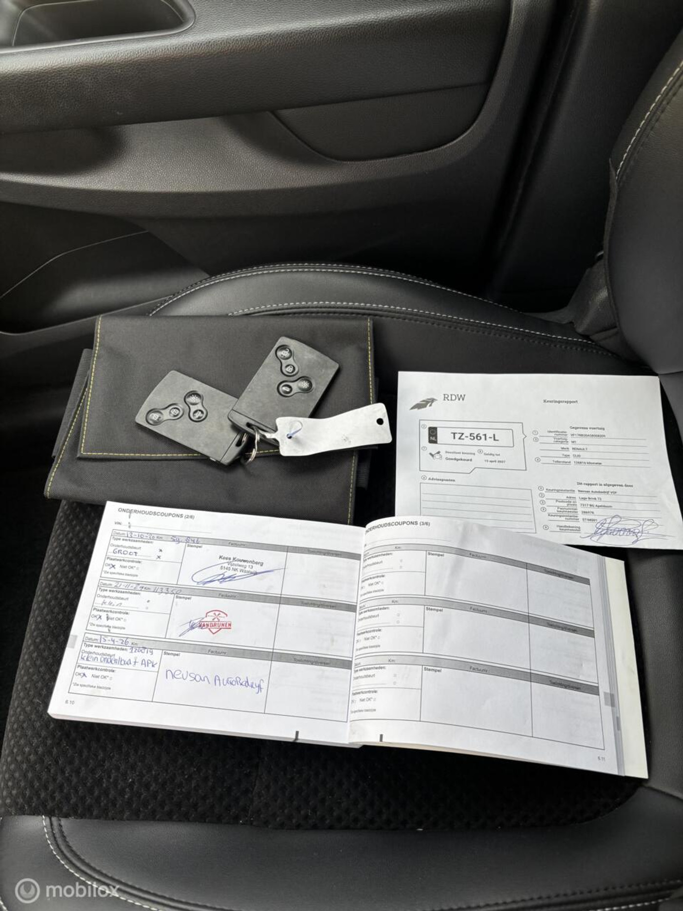 Foto van Renault Clio
