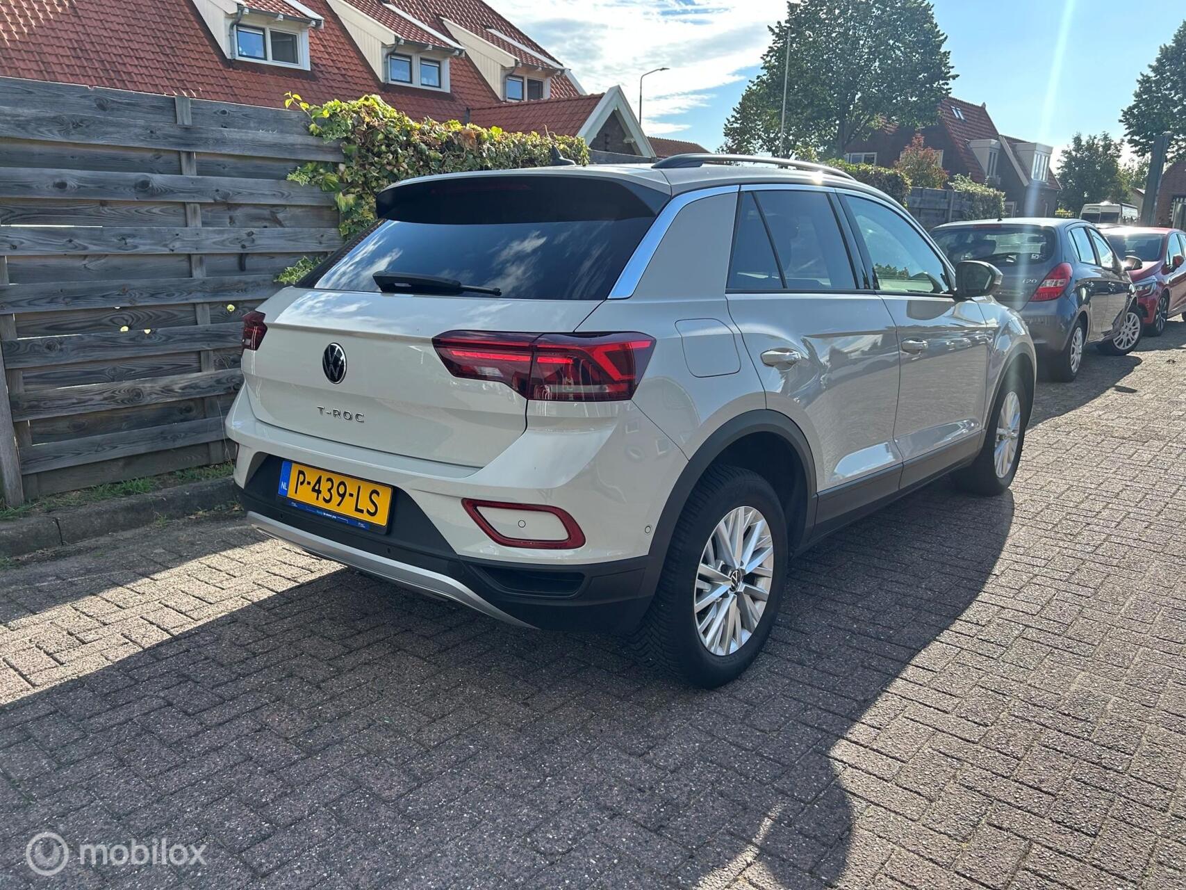 Foto van Volkswagen T-roc