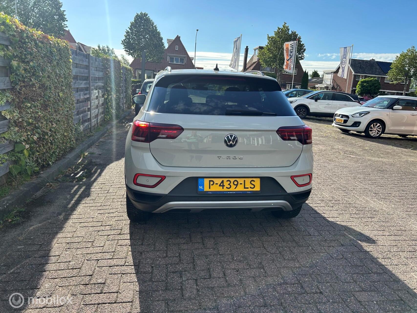 Foto van Volkswagen T-roc