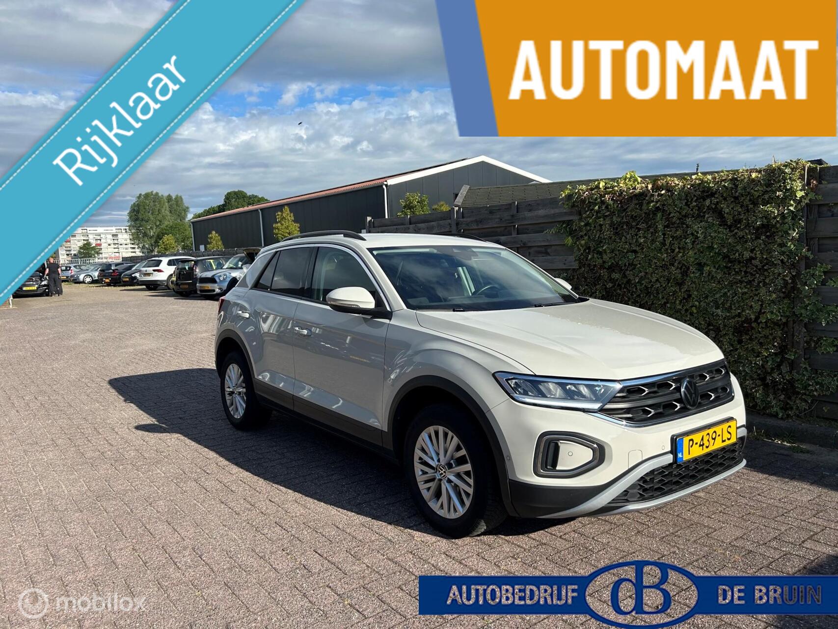 Volkswagen T-roc 1.5 TSI Life Automaat Apple carplay, Camera 2022 - voorkant