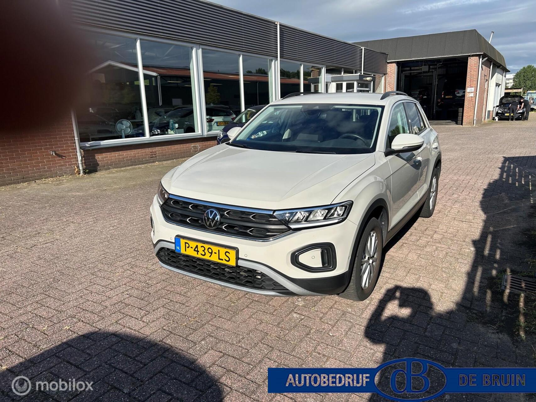 Foto van Volkswagen T-roc
