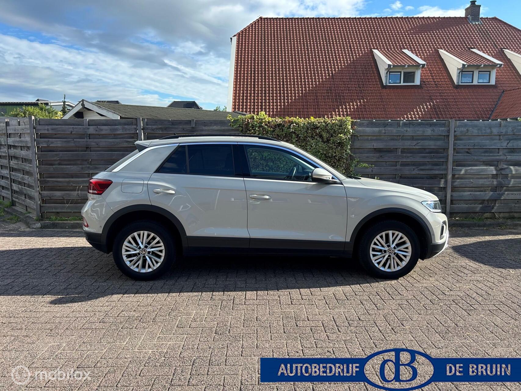 Foto van Volkswagen T-roc