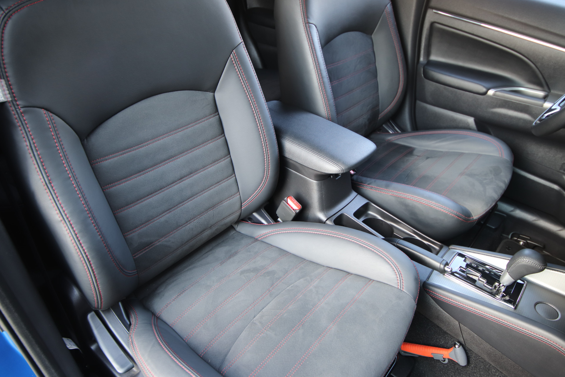Foto van Mitsubishi Mitsubishi Asx