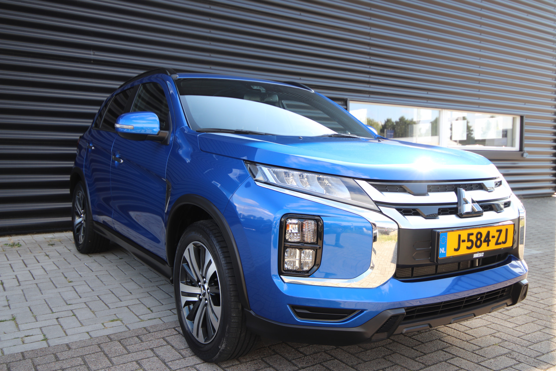 Foto van Mitsubishi Mitsubishi Asx