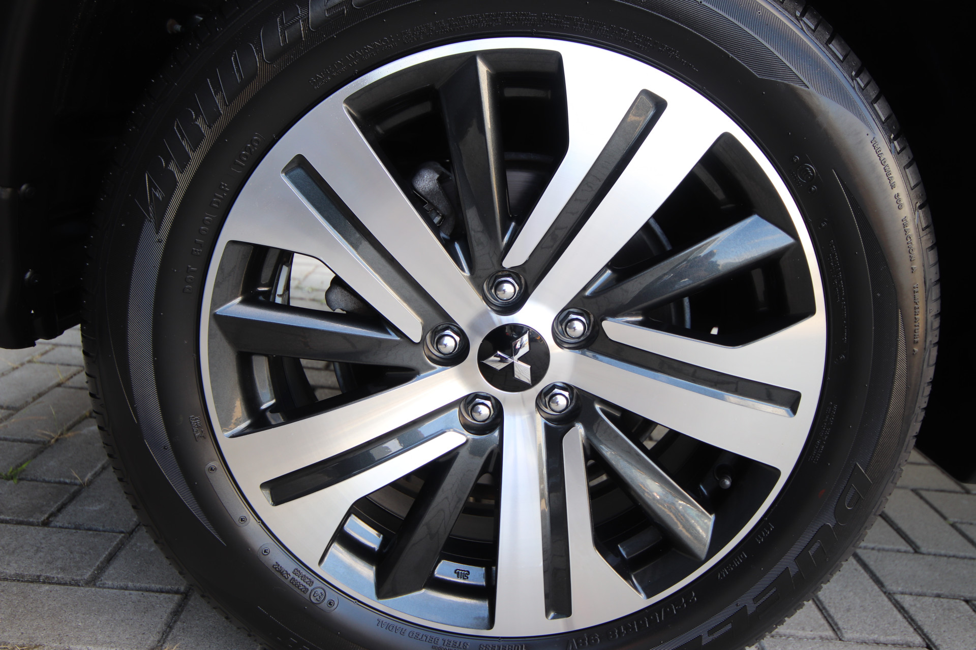 Foto van Mitsubishi Mitsubishi Asx
