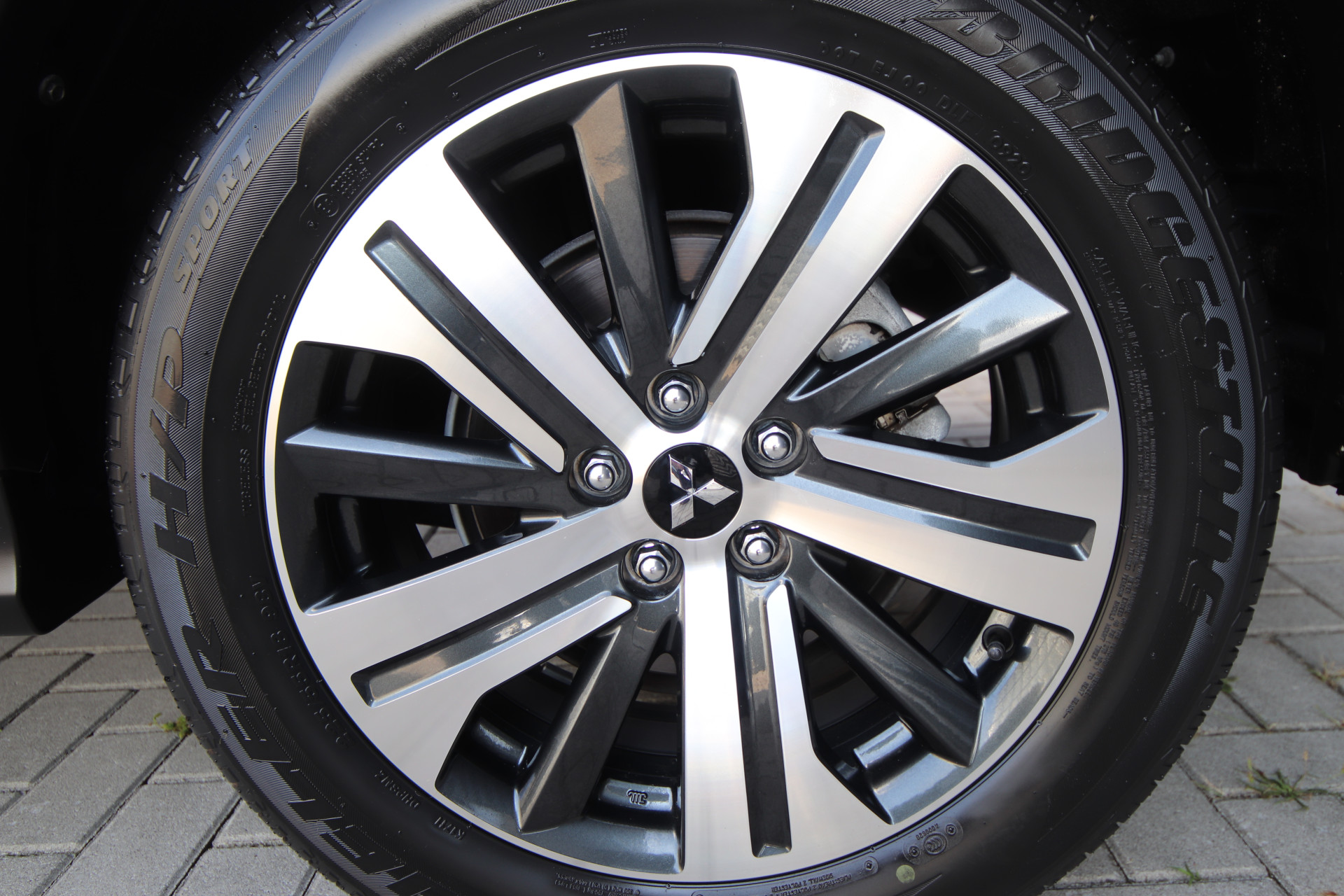 Foto van Mitsubishi Mitsubishi Asx