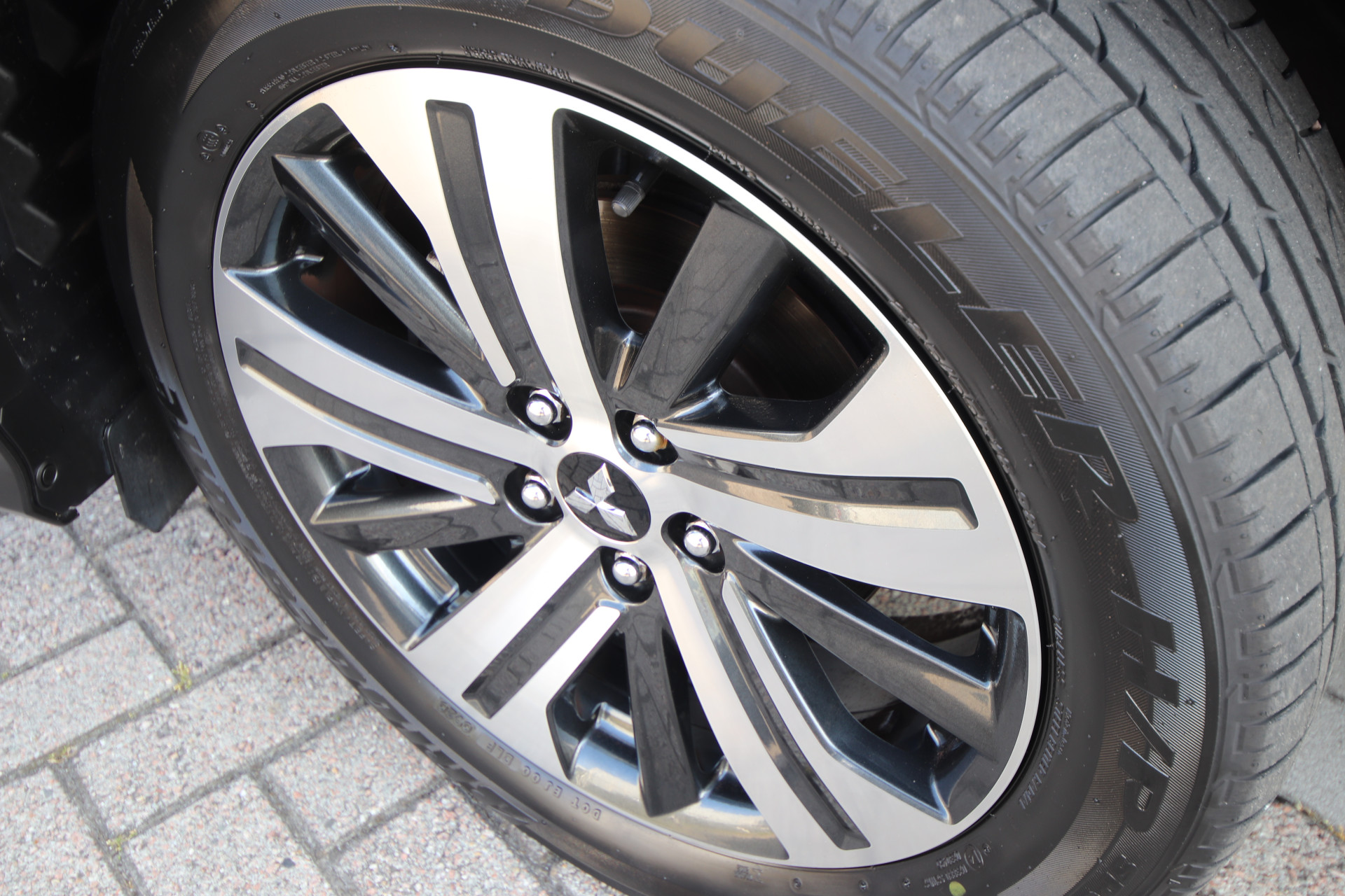 Foto van Mitsubishi Mitsubishi Asx