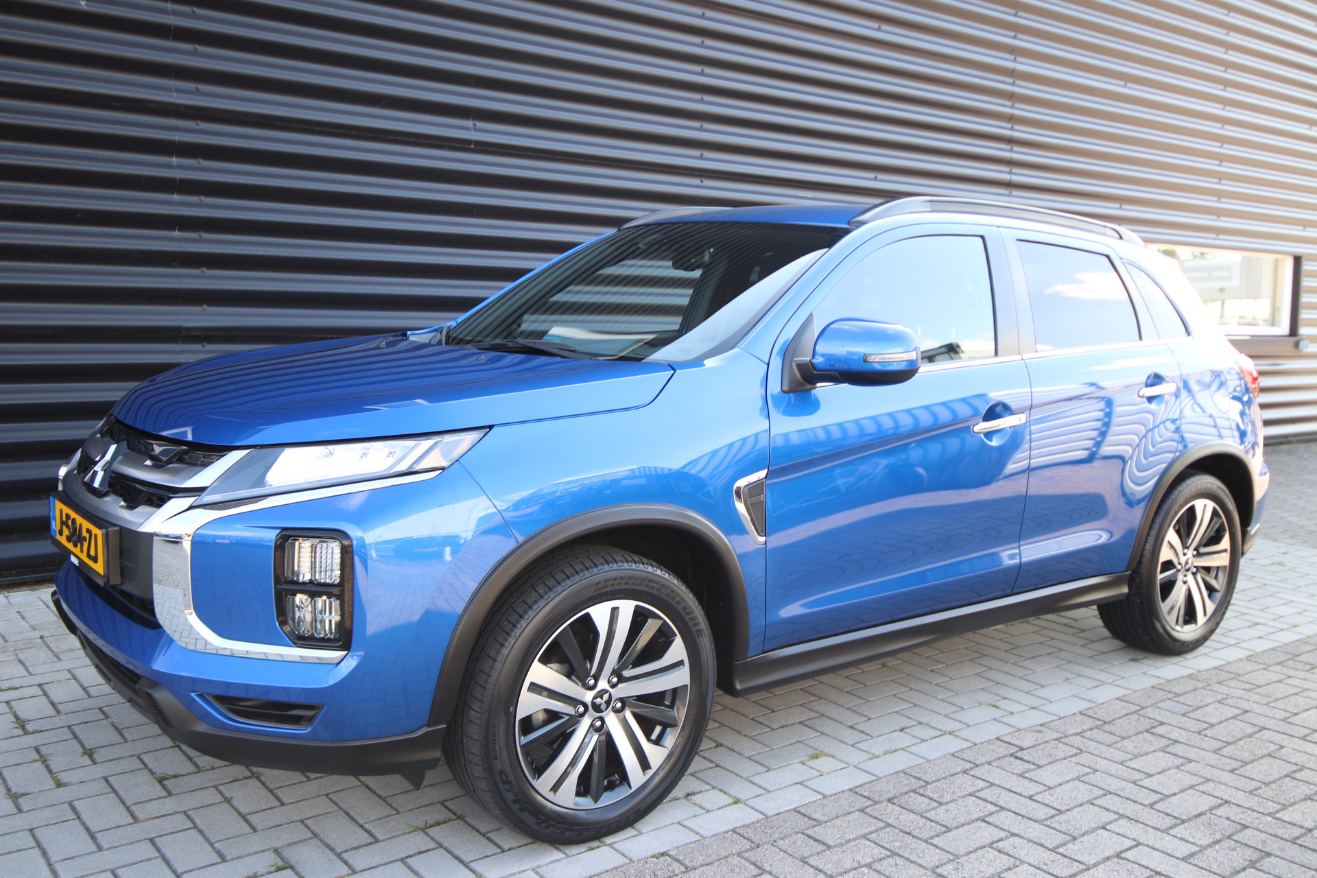 Foto van Mitsubishi Mitsubishi Asx