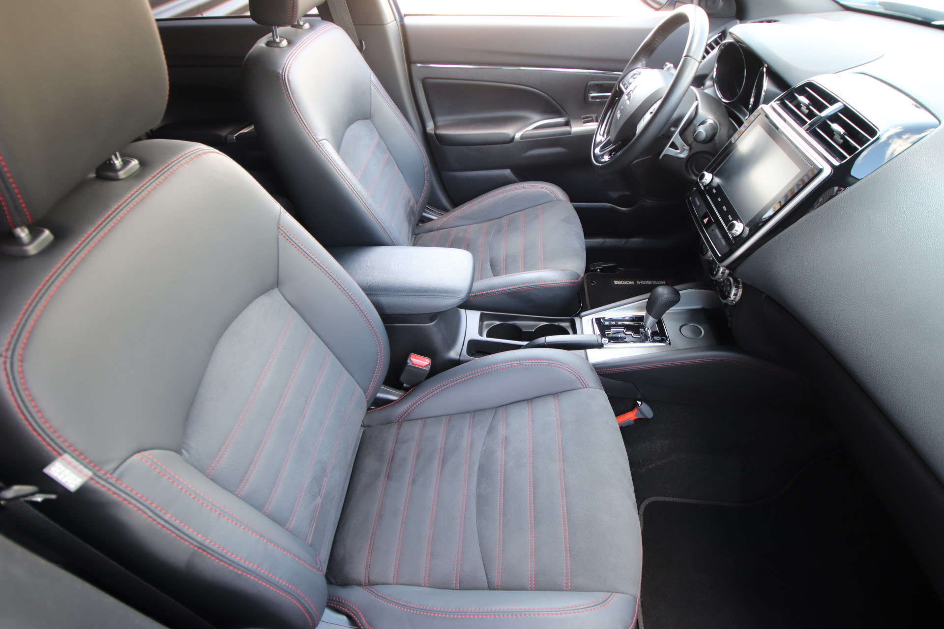 Foto van Mitsubishi Mitsubishi Asx