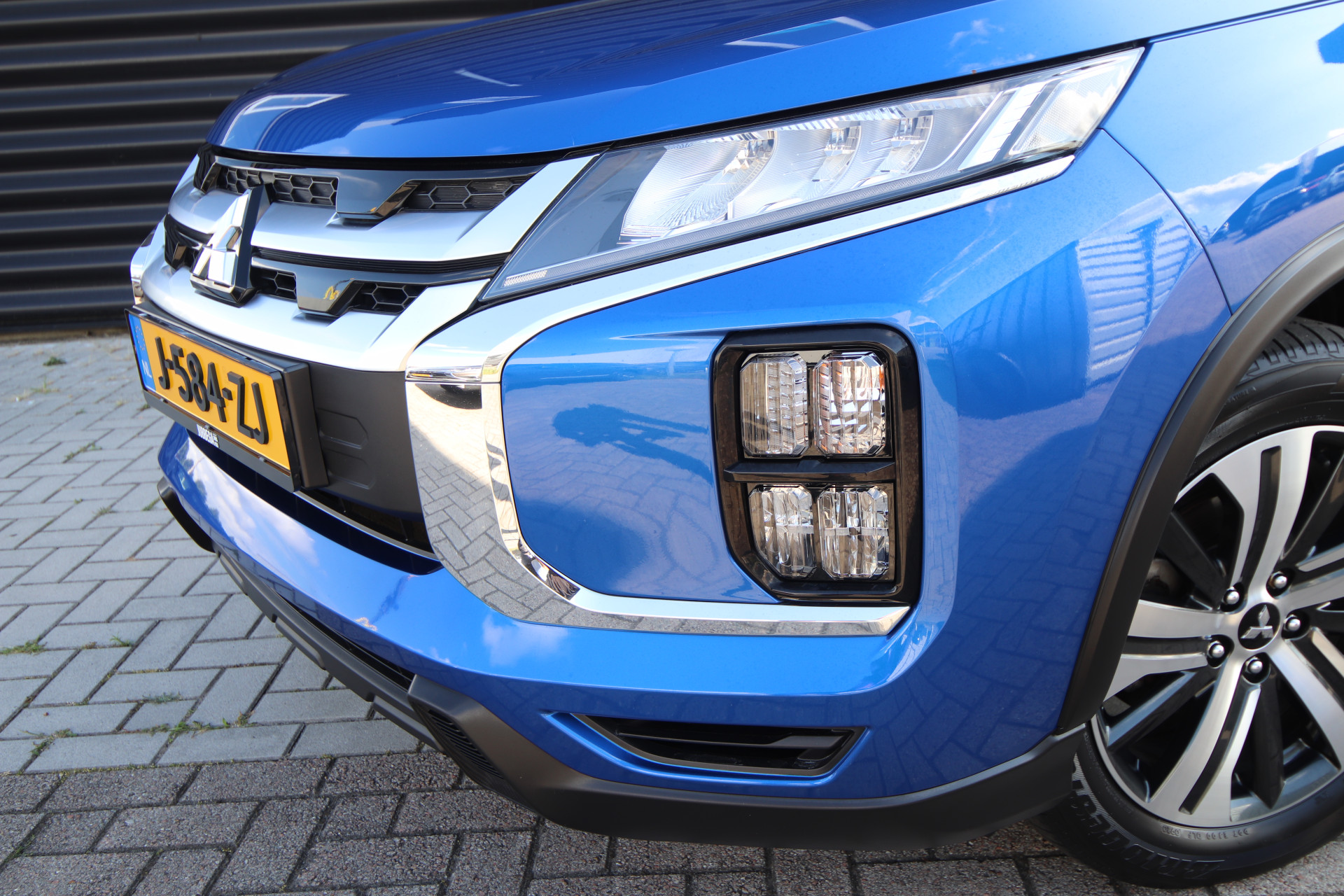 Foto van Mitsubishi Mitsubishi Asx