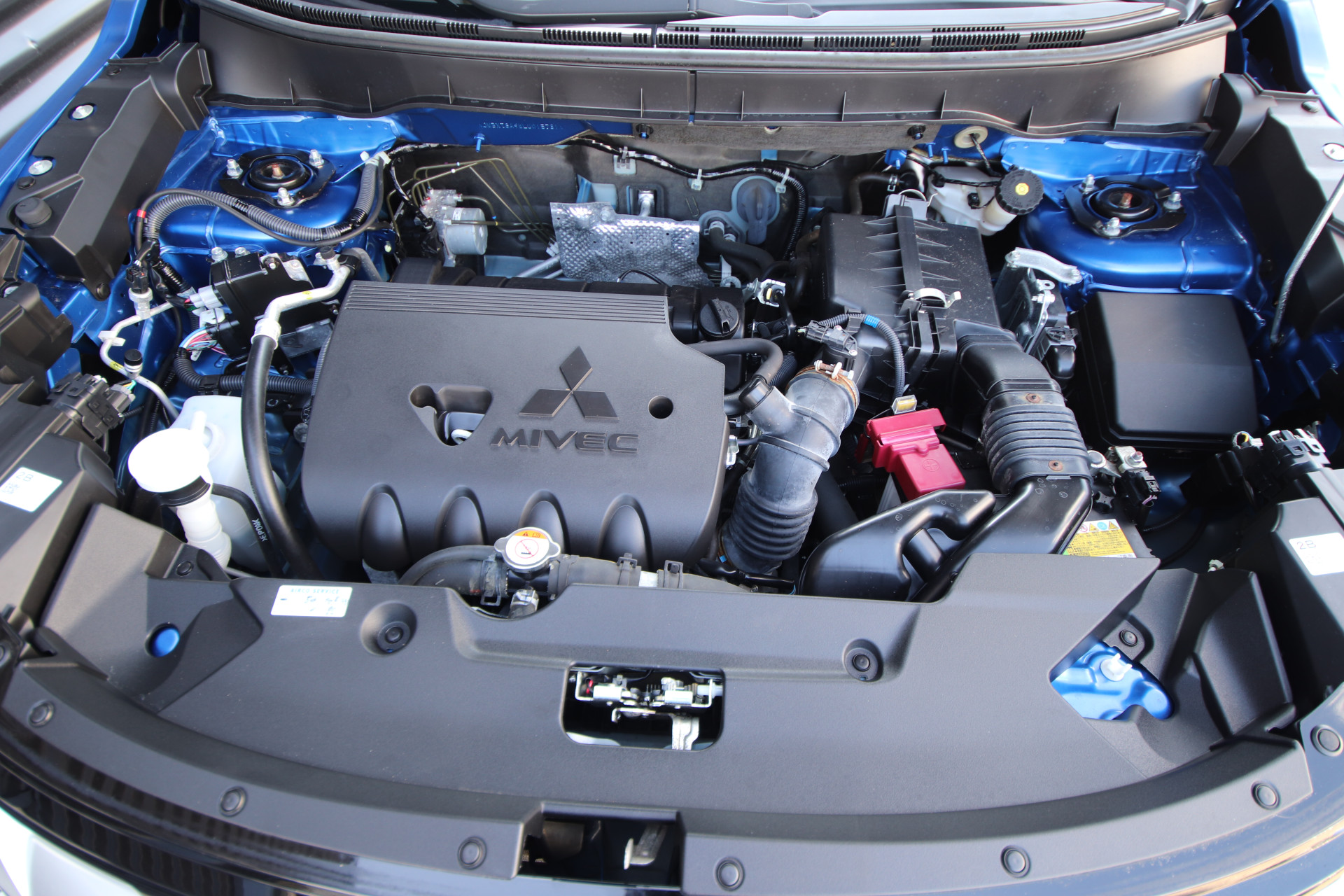 Foto van Mitsubishi Mitsubishi Asx
