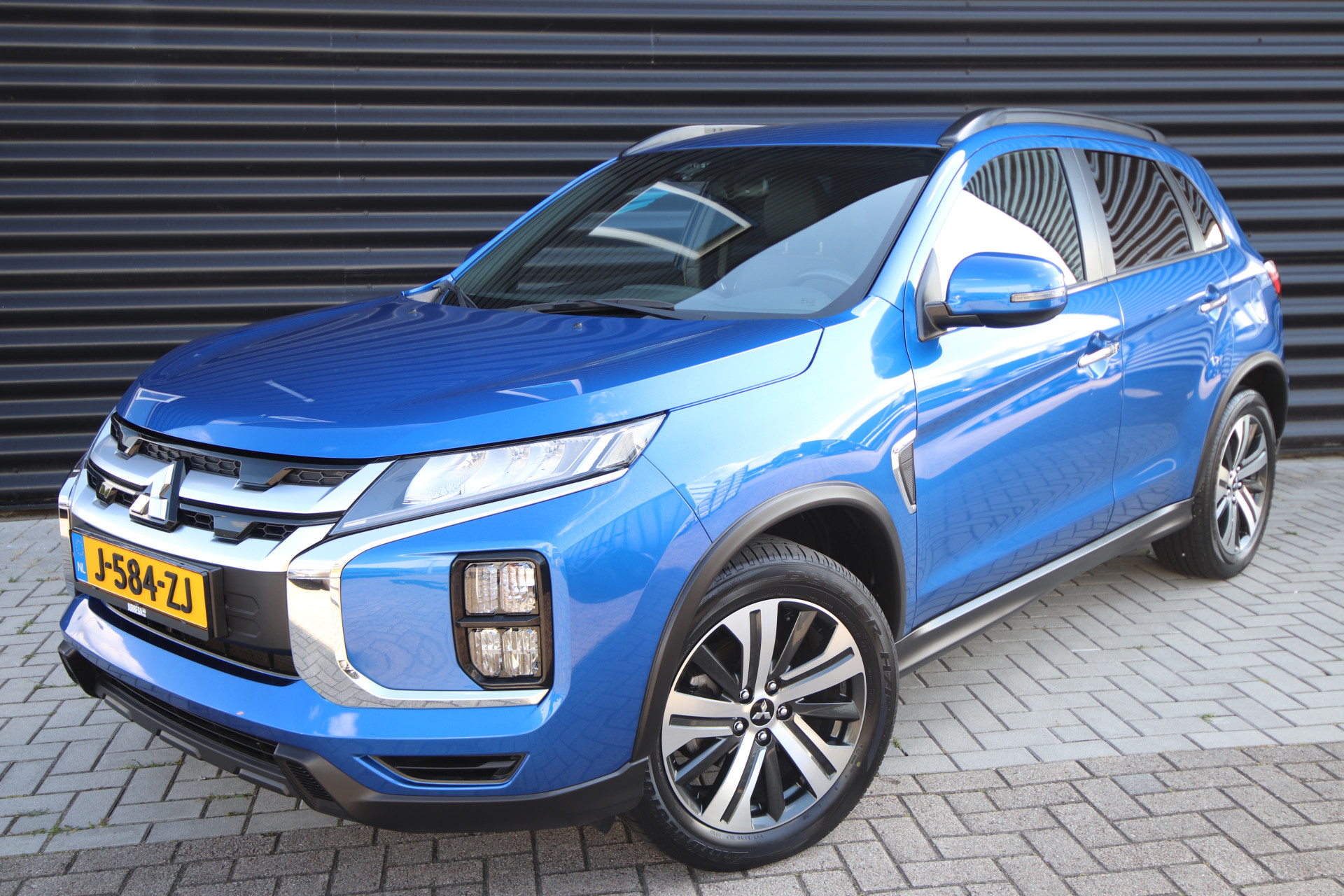 Foto van Mitsubishi Mitsubishi Asx