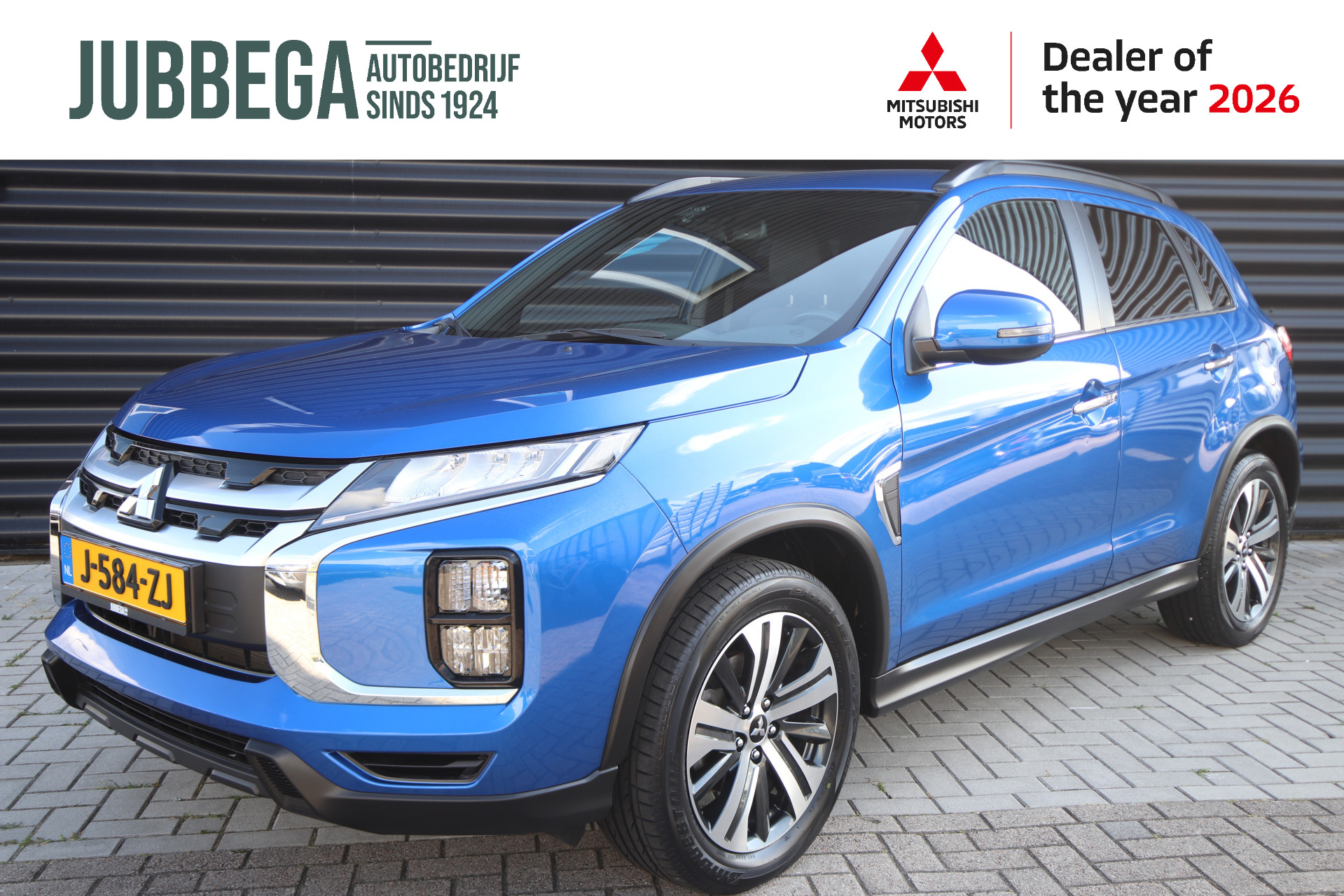Mitsubishi Mitsubishi Asx 2.0 Intense 2020 - voorkant