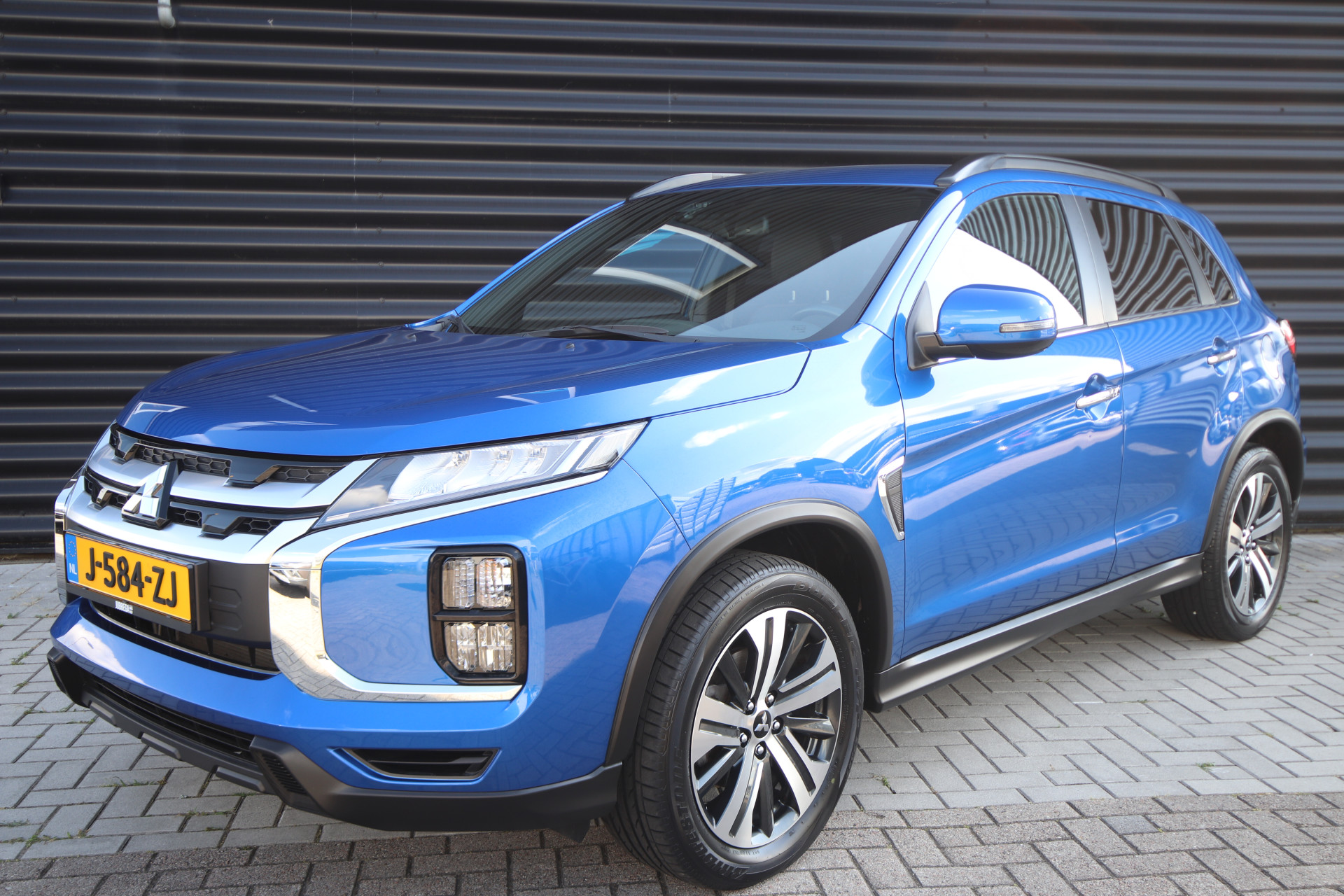 Foto van Mitsubishi Mitsubishi Asx