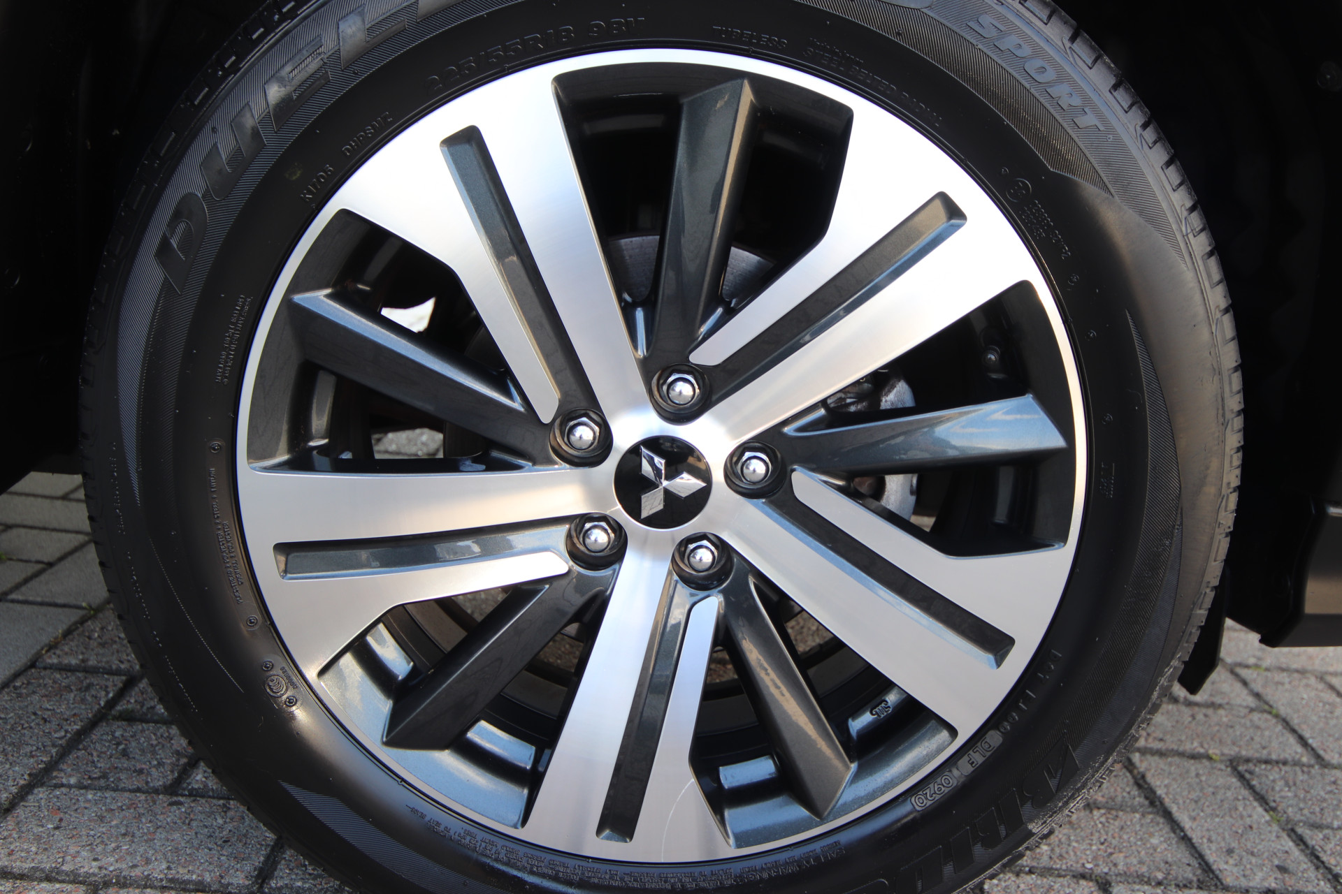 Foto van Mitsubishi Mitsubishi Asx