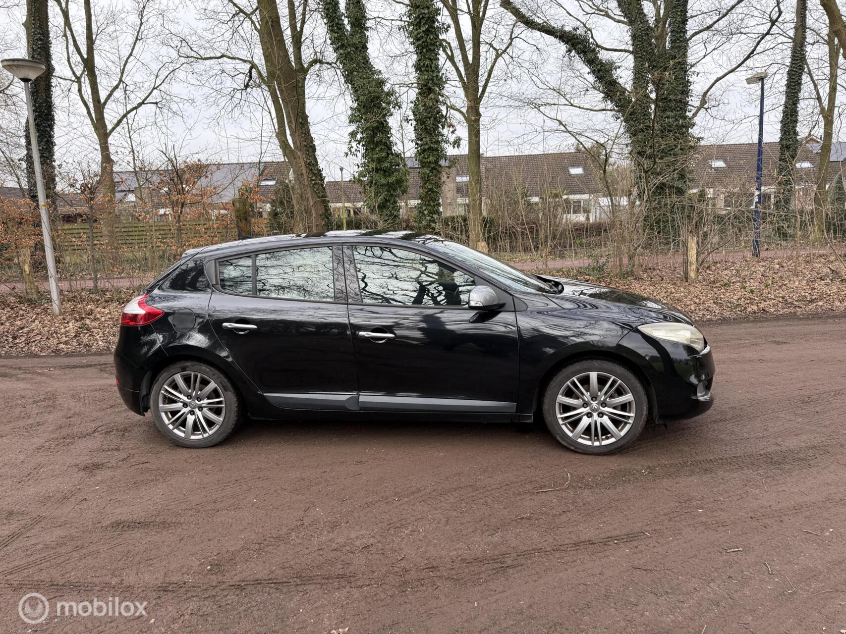 Renault Megane 1.4 TCe GT-Line 2011 - voorkant