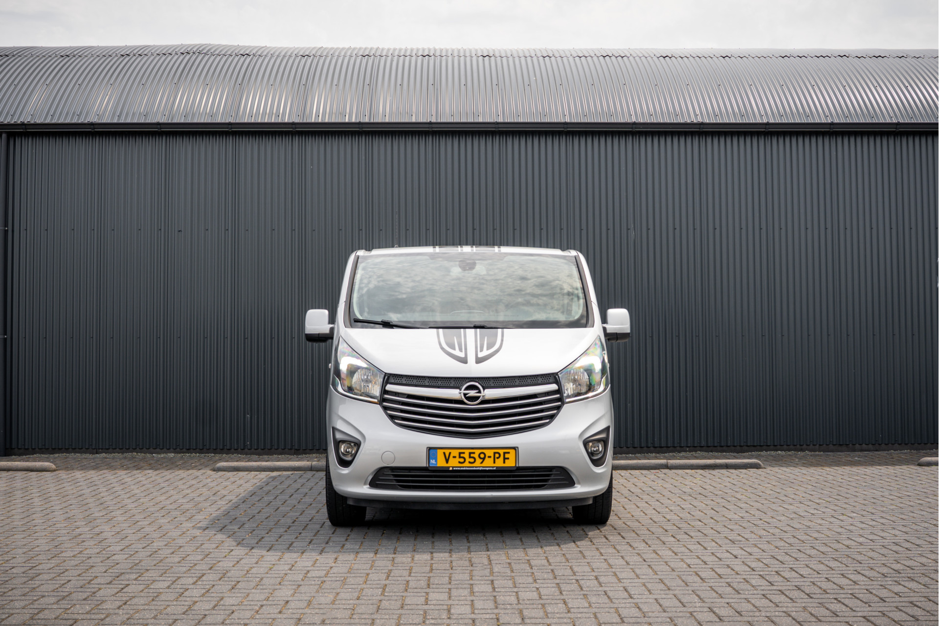 Foto van Opel Vivaro-b