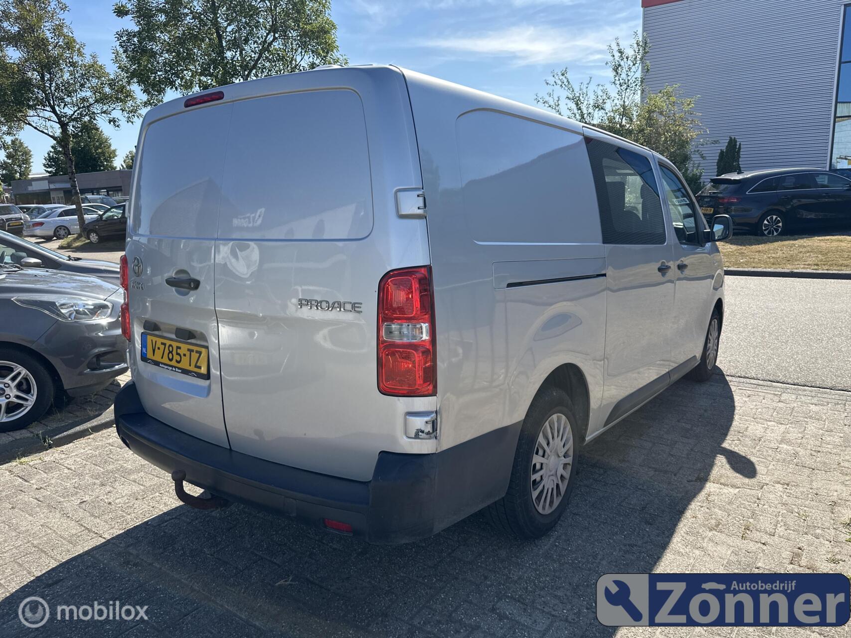 Foto van Toyota Proace