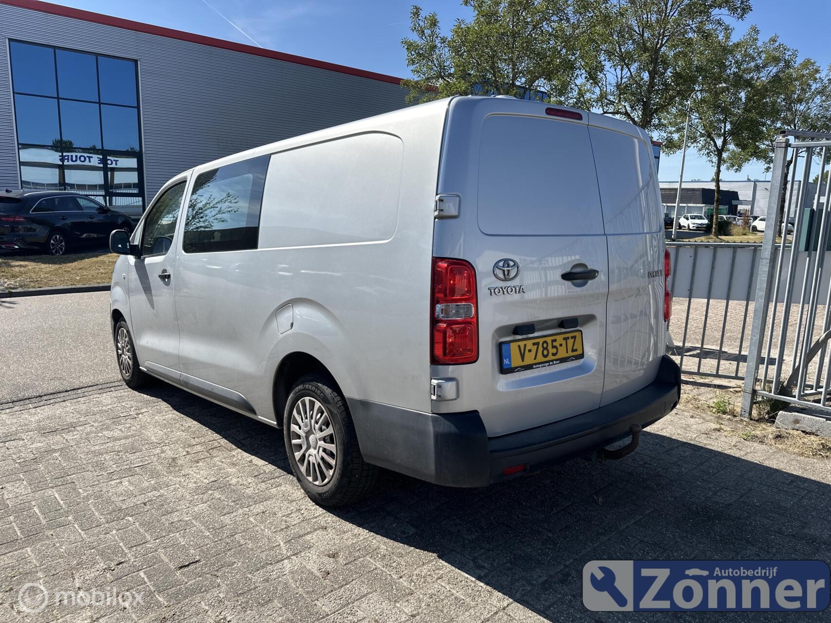 Foto van Toyota Proace
