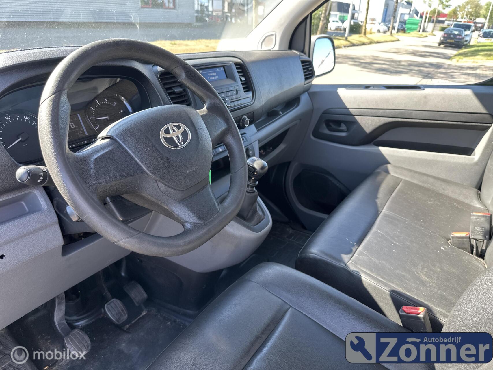 Foto van Toyota Proace