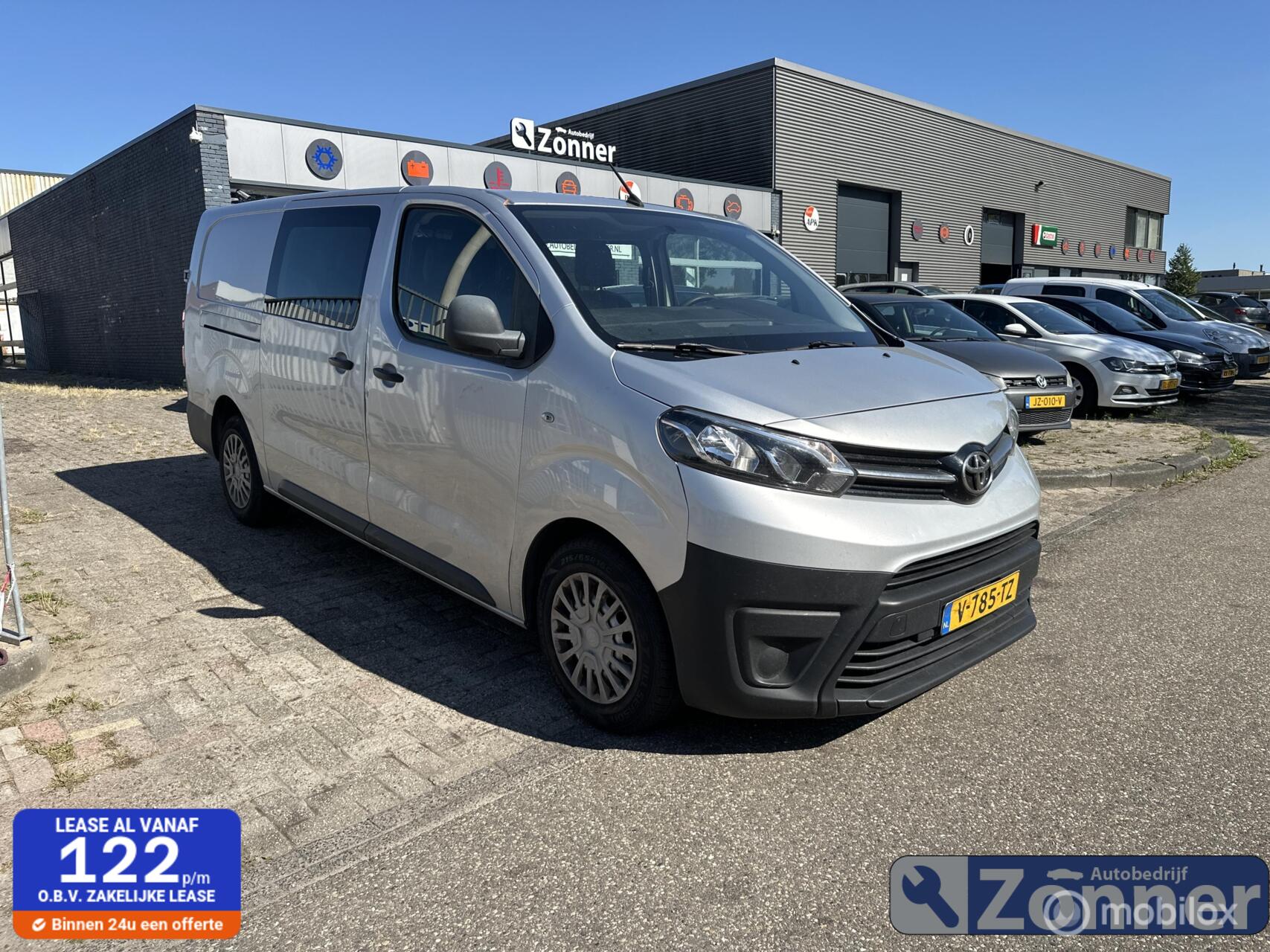 Toyota Proace 2.0D L2H1 DC Aspiration 2018 - voorkant